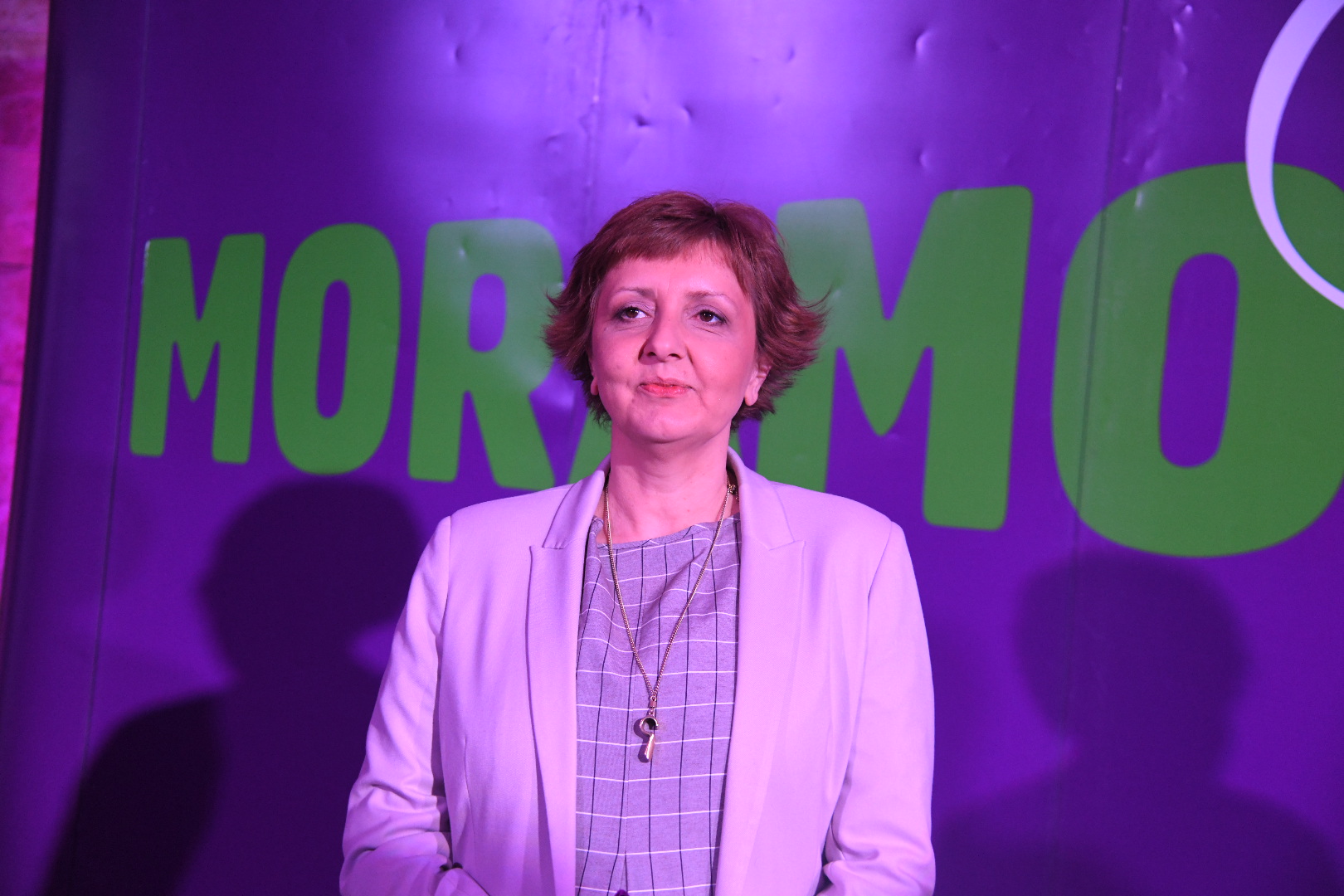 Beograd 27.03.2022. Koalicija Moramo, konvencija, skup, predizborna kampanja, Dom Omladine Foto: Nemanja Jovanović/Nova.rs