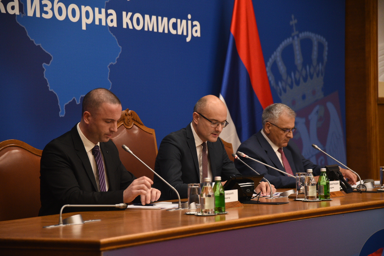 Beograd 21.06.2020. RIK, Republička izborna komisija, sala, Izbori2020 Foto: Dragan Mujan/Nova.rs