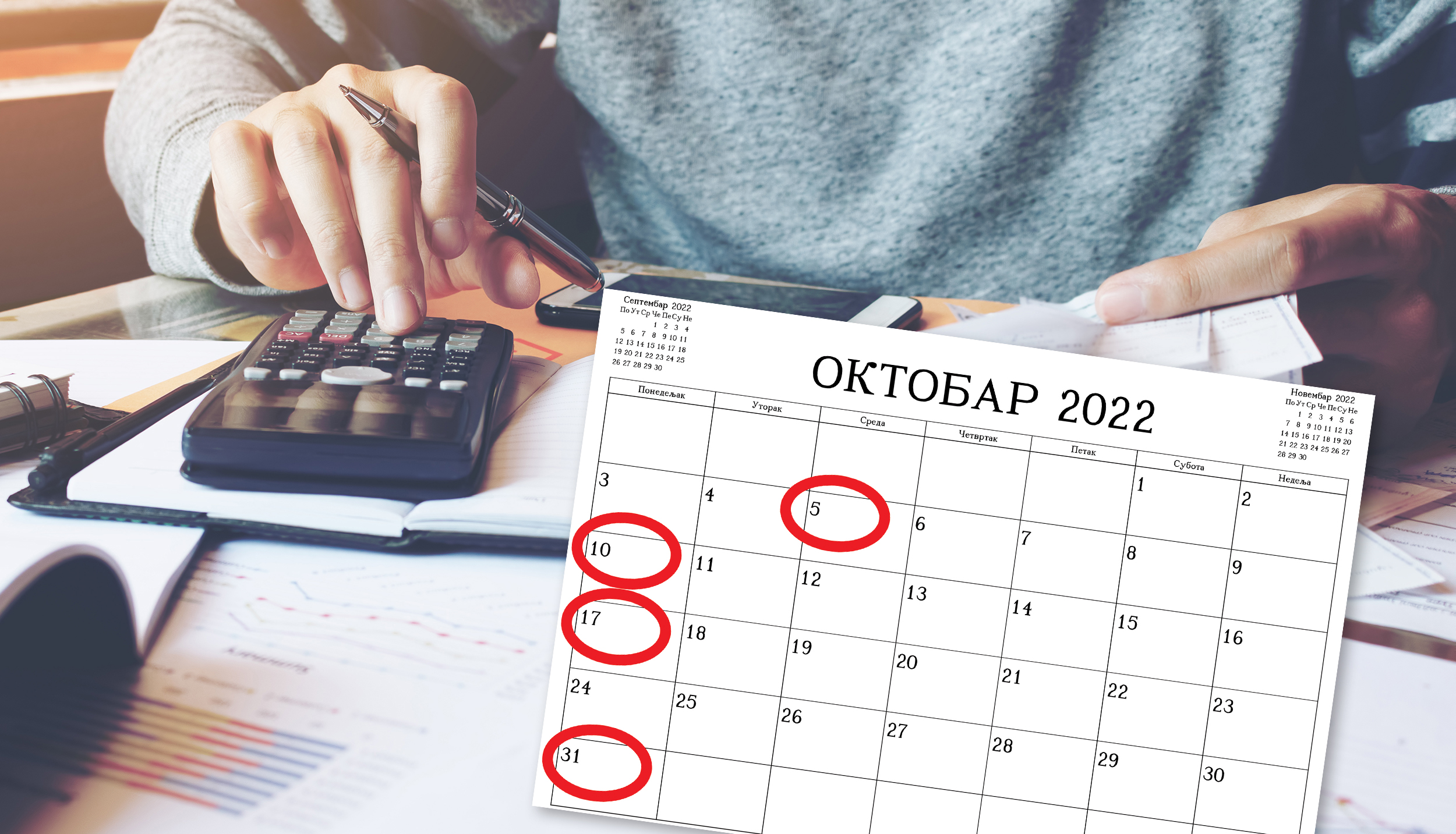 Man,Using,Calculator,And,Calculate,Bills,In,Home,Office.