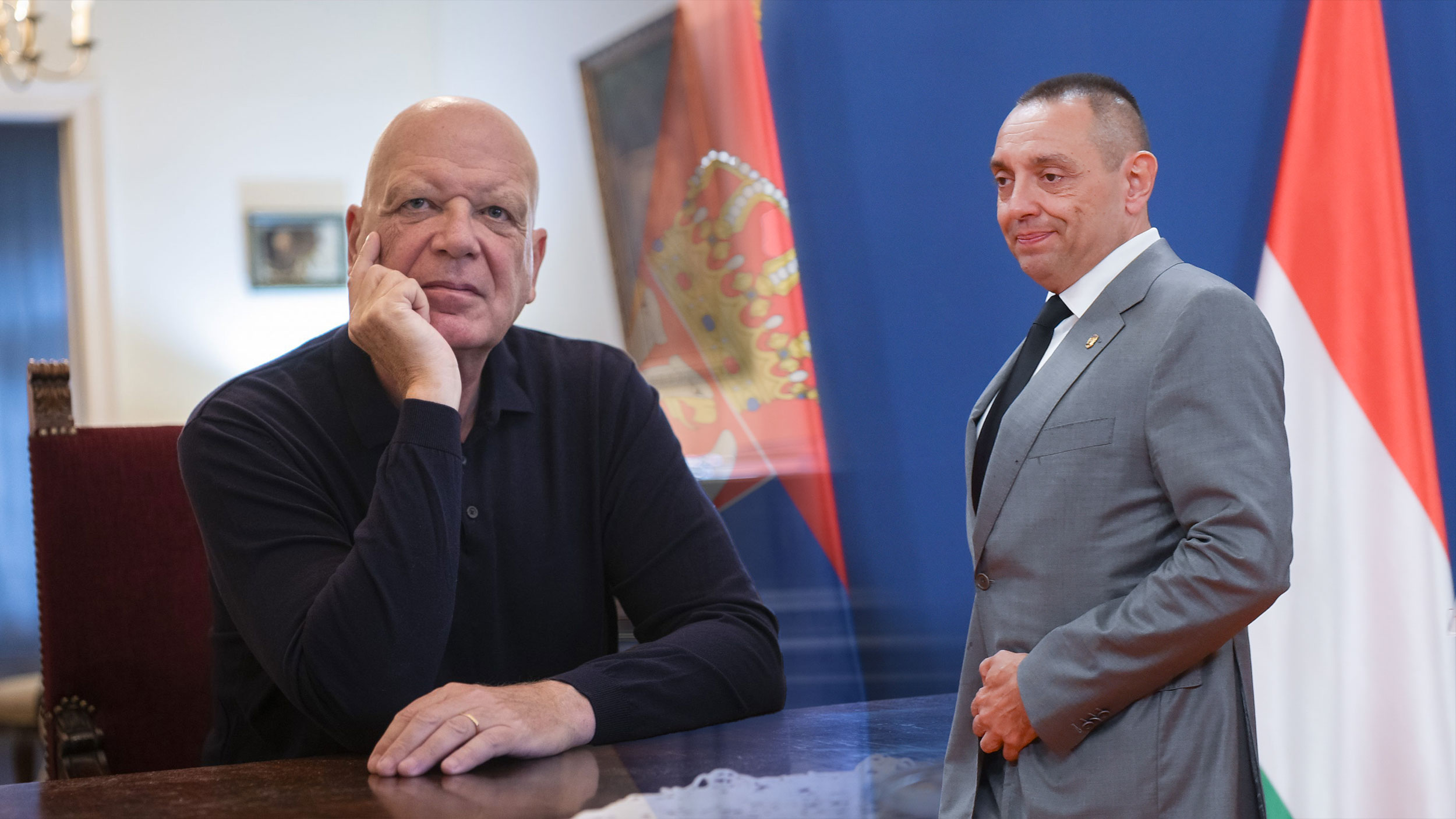 Milan St. Protić, Aleksandar Vulin