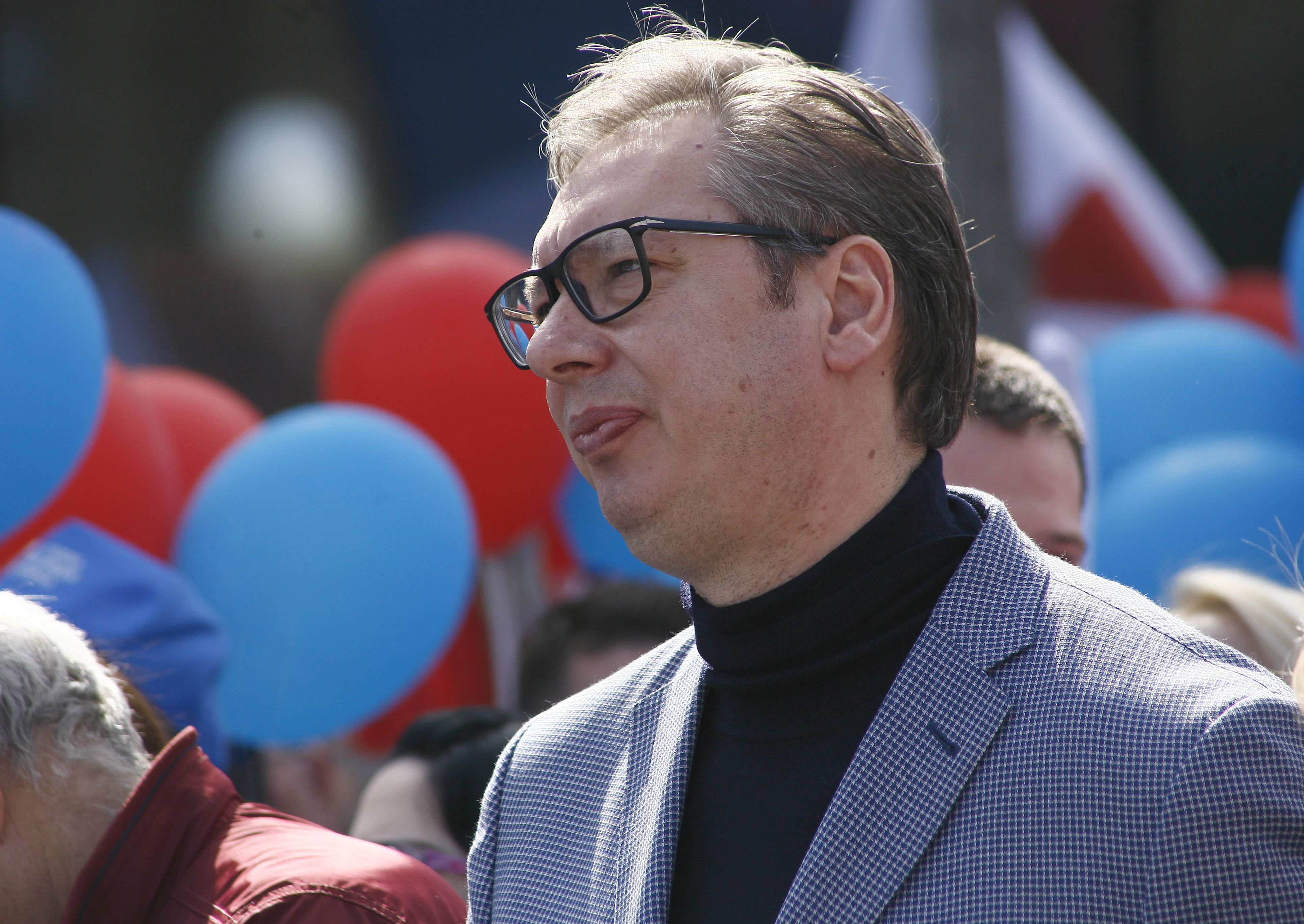 Aleksandar Vučić portret