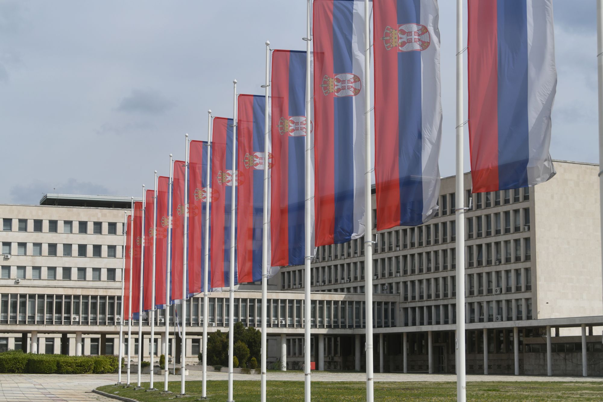 zgrada SIV palata srbije