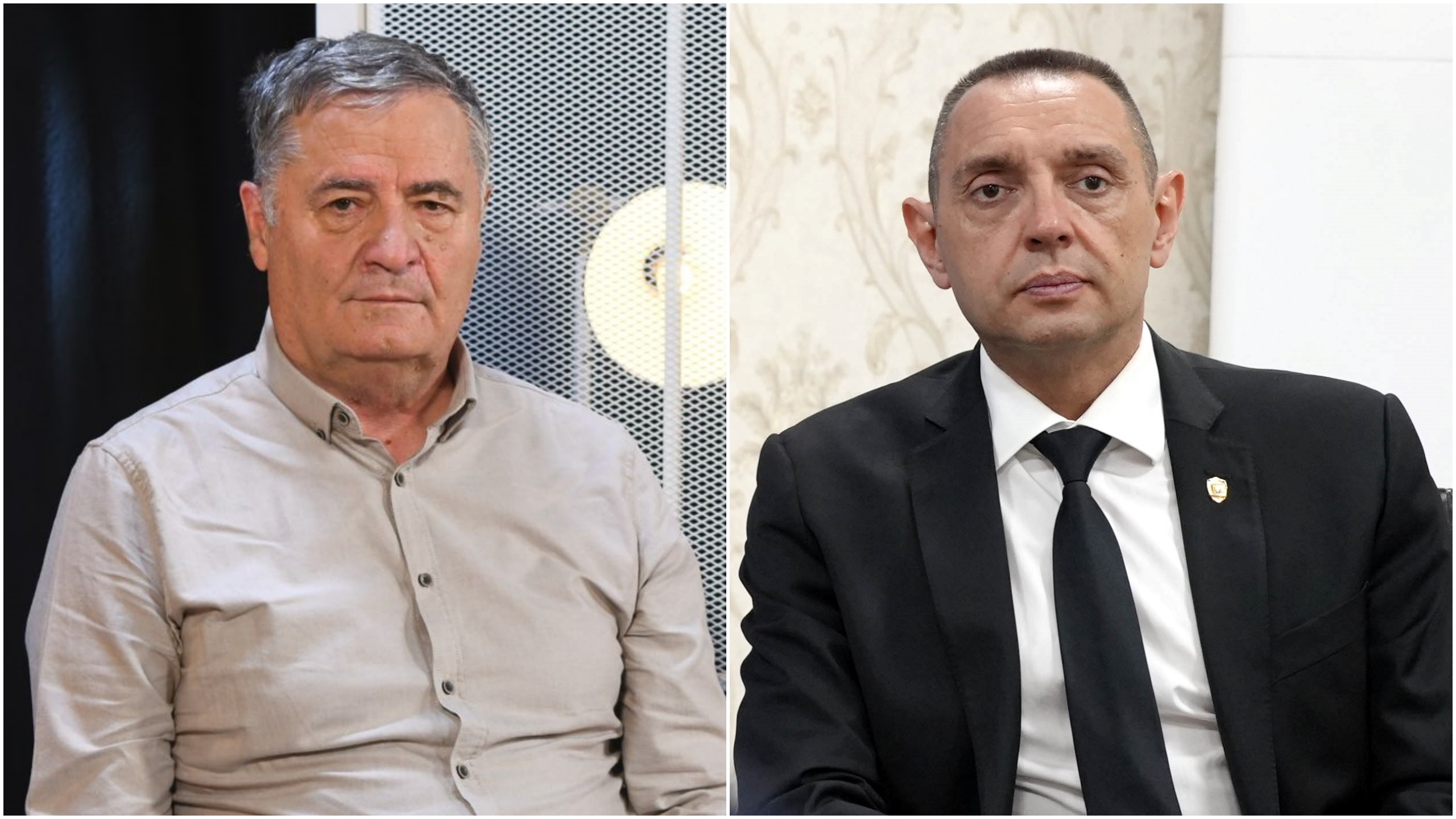 Ljubodrag Stojadinović i Aleksandar Vulin, kombo Foto: Goran Srdanov/Nova.rs/TANJUG/ OMK MUP REPUBLIKE SRBIJE/ ANTON ANTANASIJEVIC