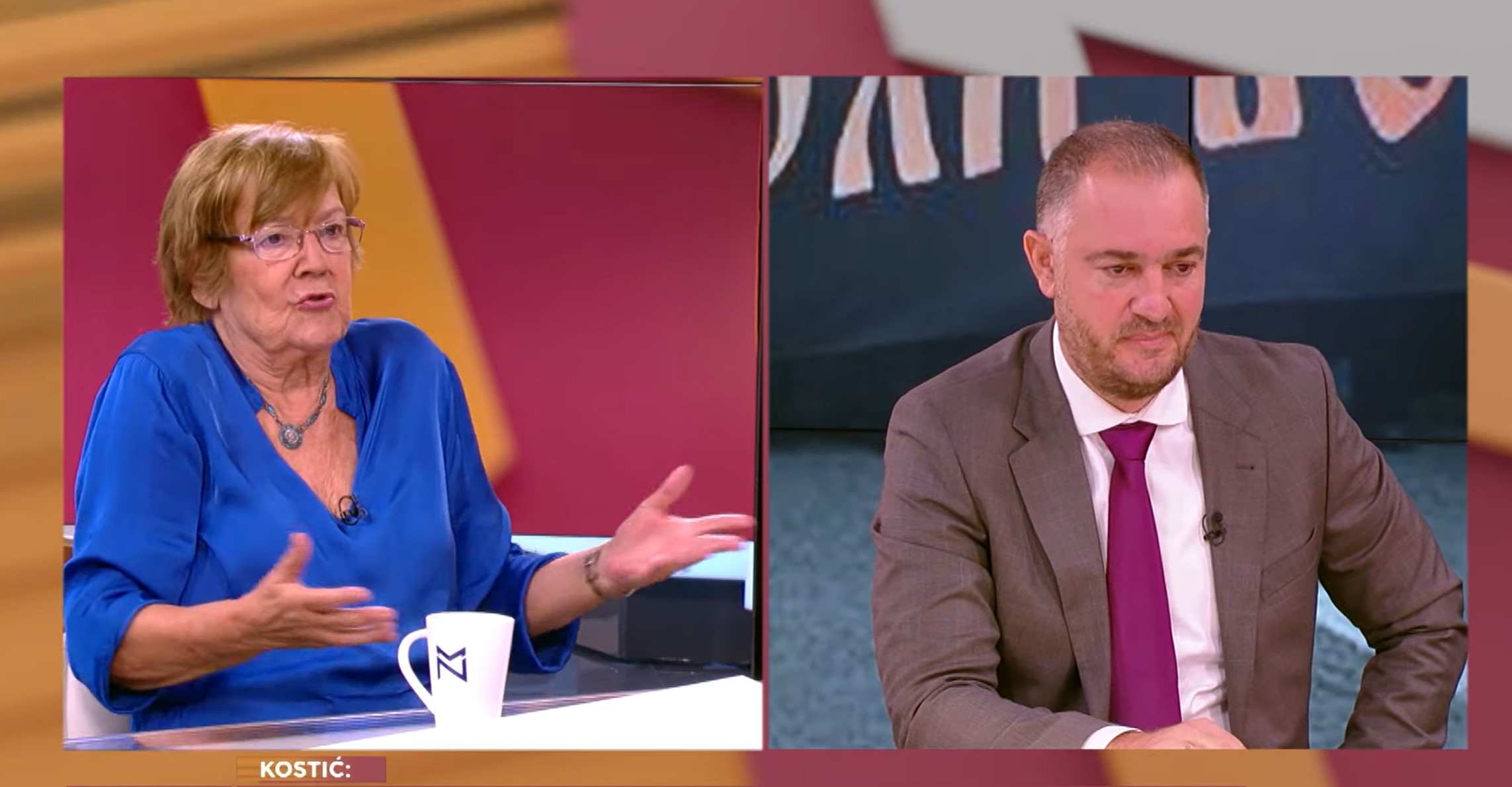 Litije VS Evroprajd - čija su jača prava? – gosti Vesna Pešić i Ivan Kostić