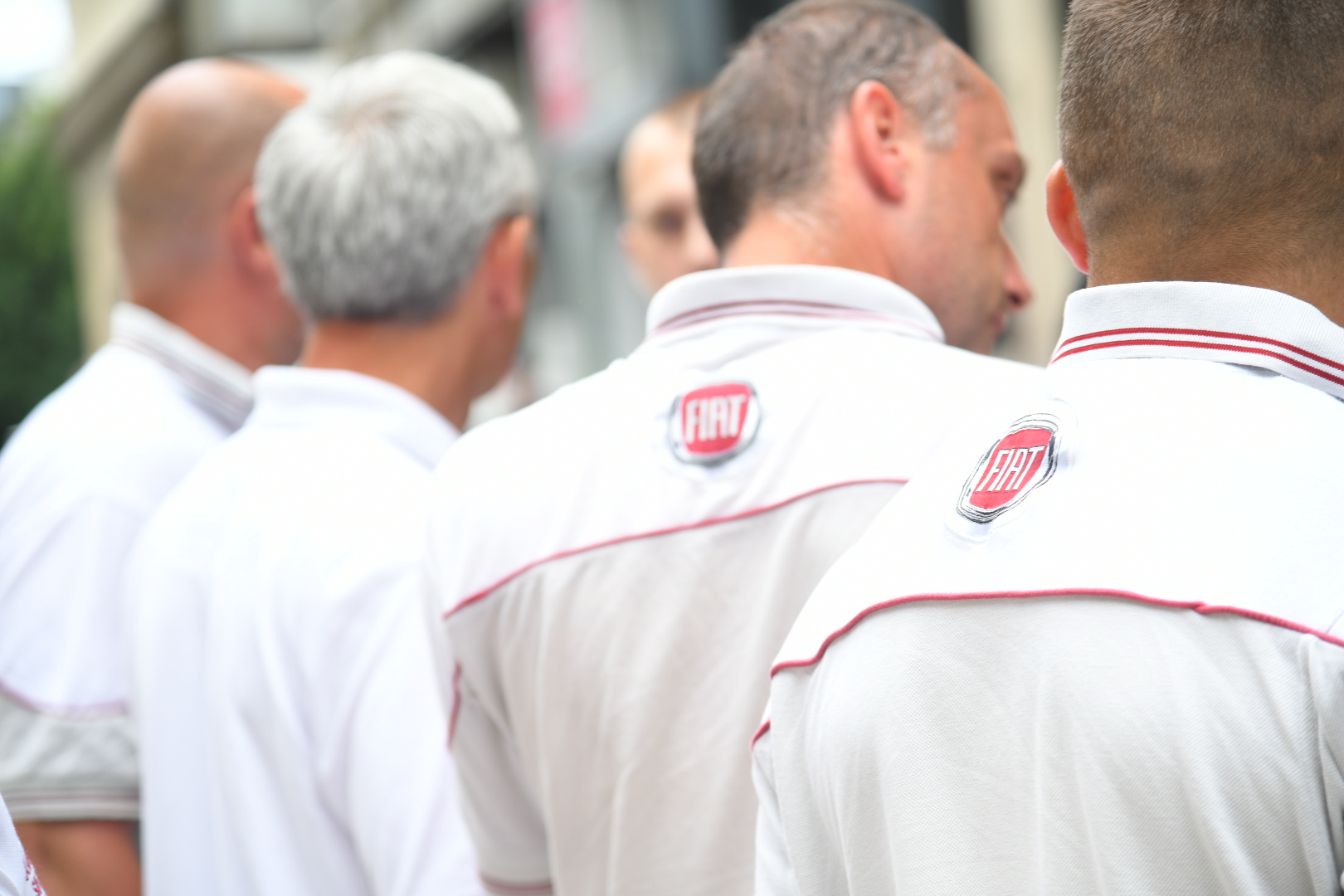 Beograd 25. jun 2022. Predstavnici radnika Fijata (Fiat Fijat) nakon sastanka sa predsednikom Srbije Foto:Nemanja Jovanović/Nova.rs