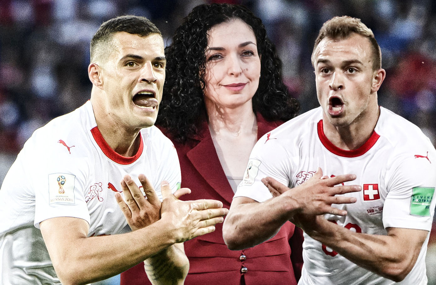 Group E Serbia vs Switzerland