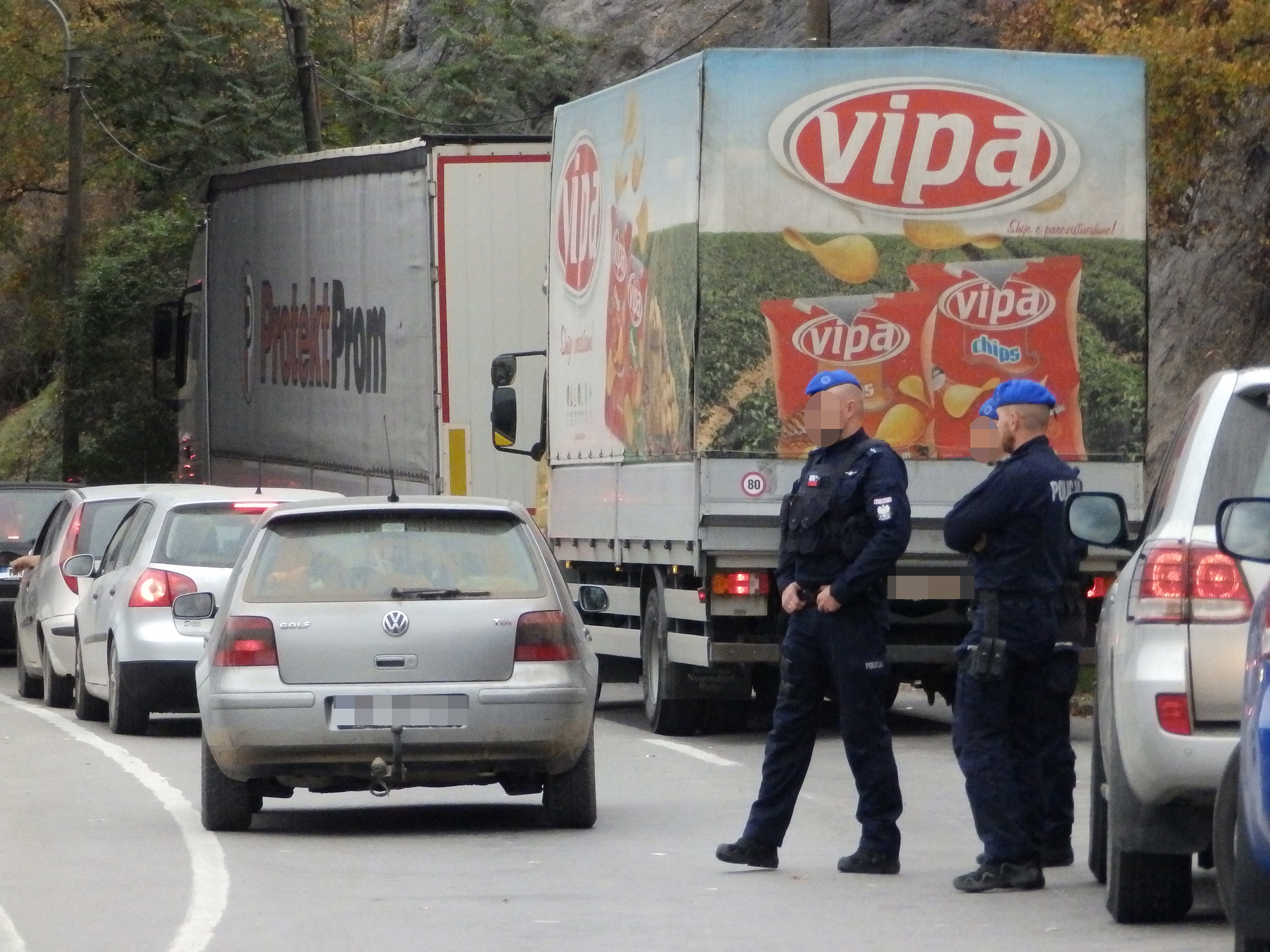 Kosovo, Jarinje policija