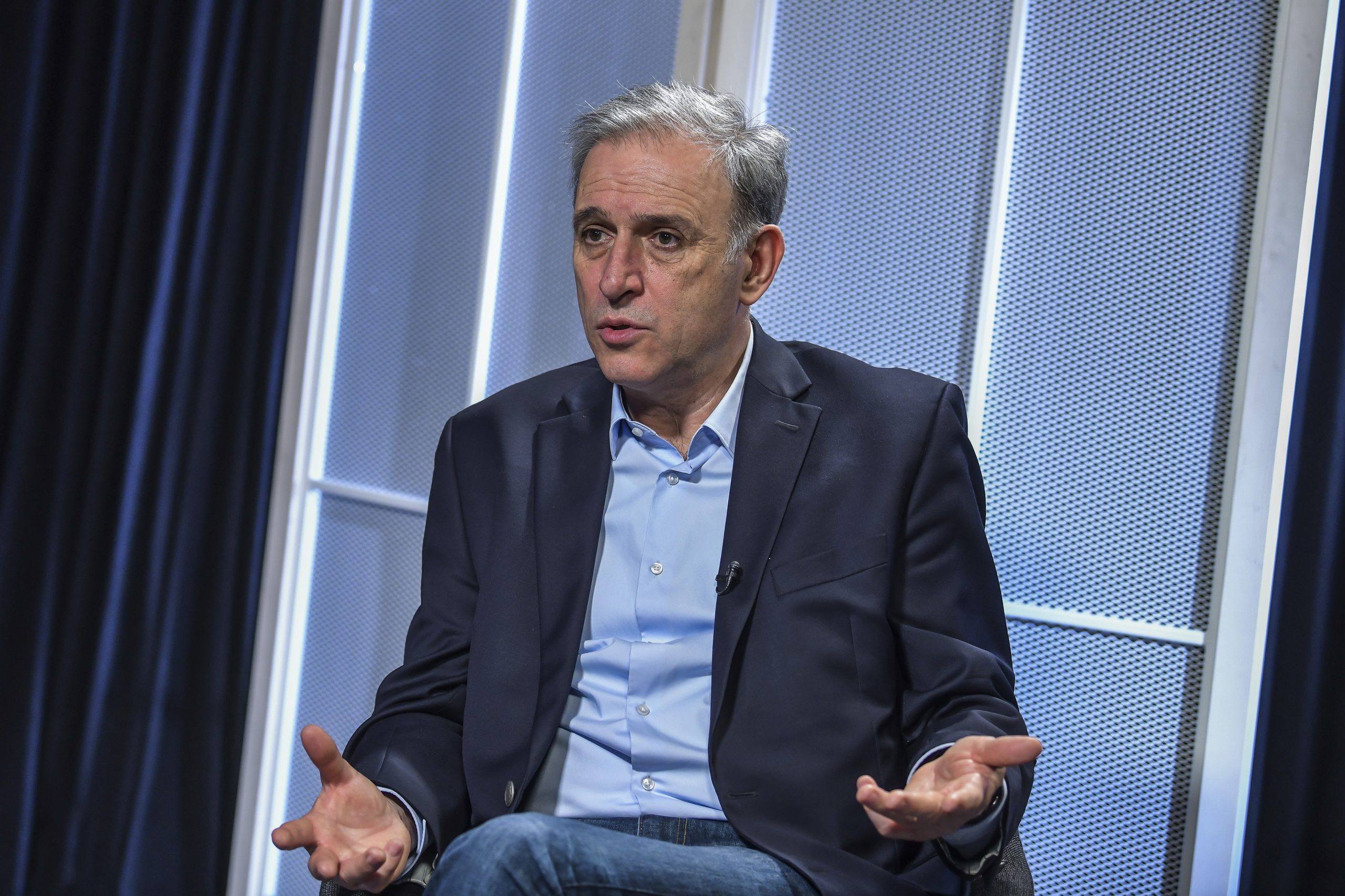 Beograd 23.02.2022. Zdravko Ponoš, intervju, podcast, potkast Miljane Nešković, Snaga uma Foto: Goran Srdanov/Nova.rs