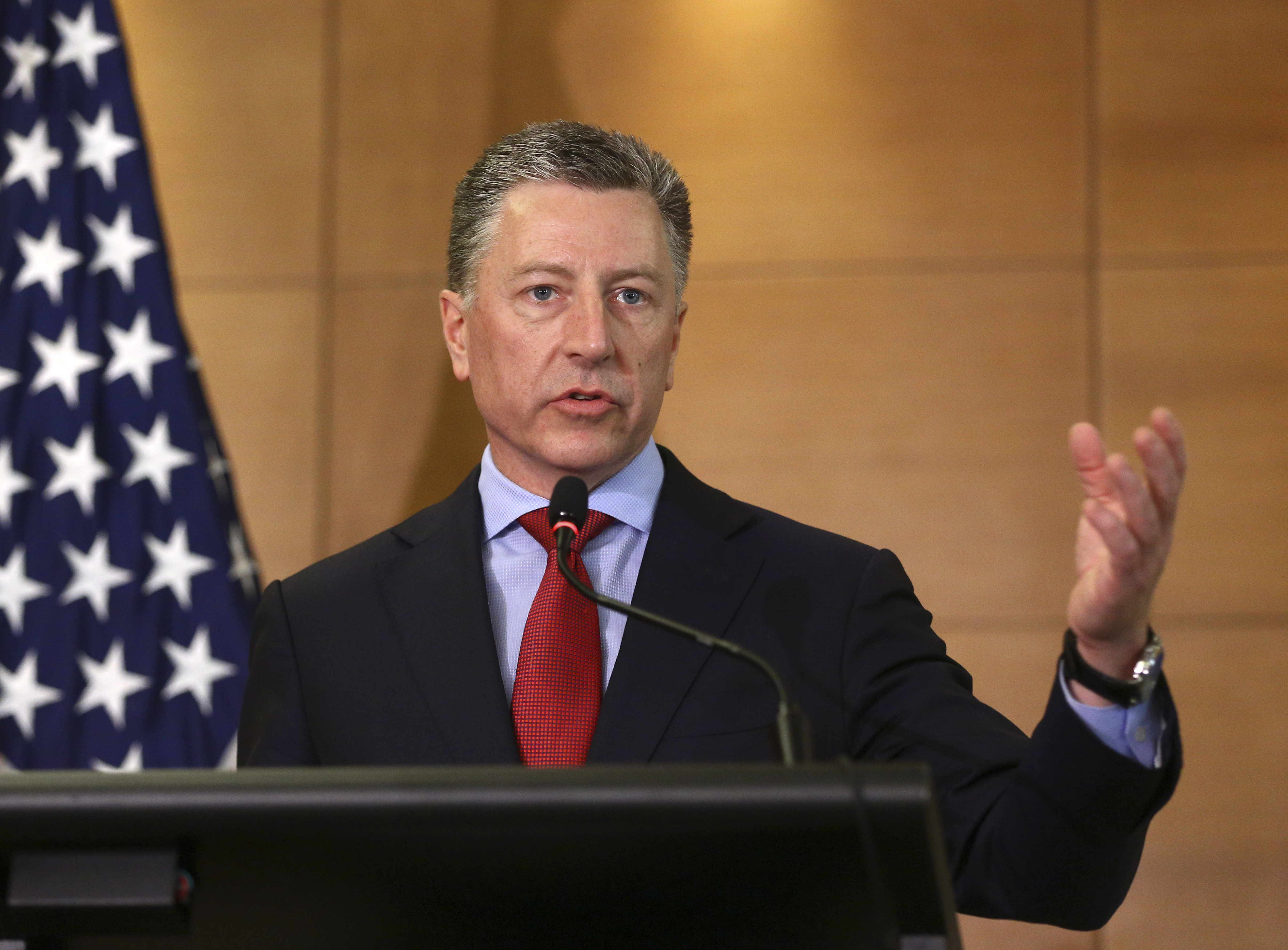 US Special Representative for Ukraine Negotiations