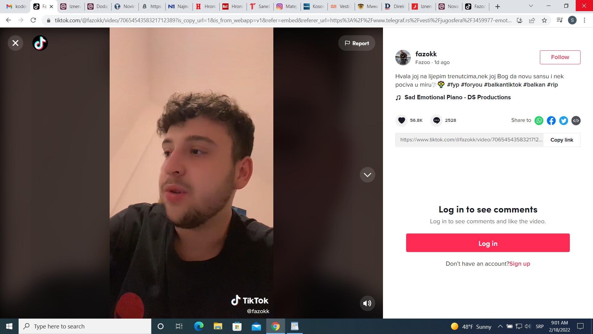 Fazzo, momak Dijane de Marco