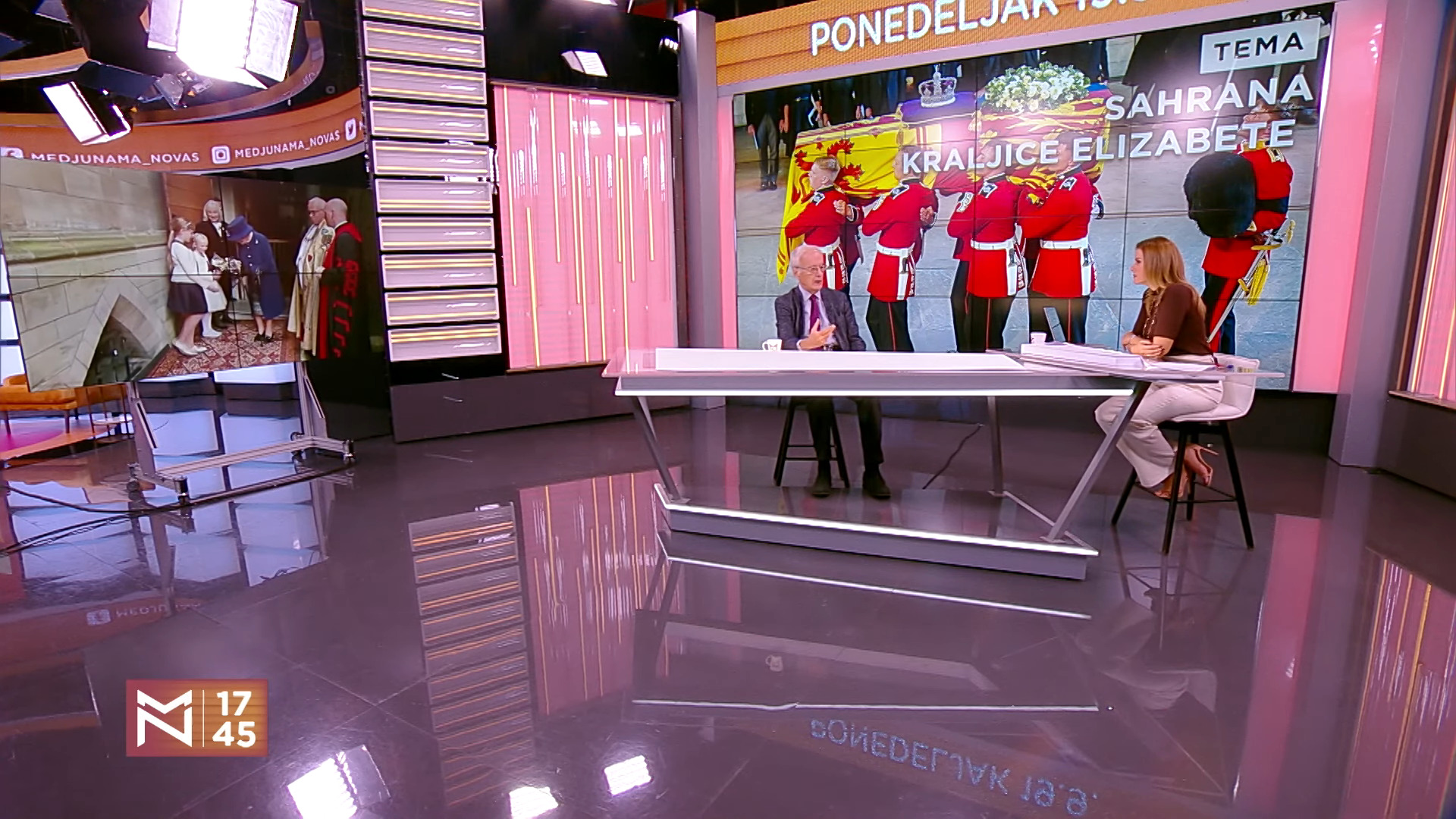 Dejan Popović o istorijskoj sahrani u Londonu i izazovima novog kralja