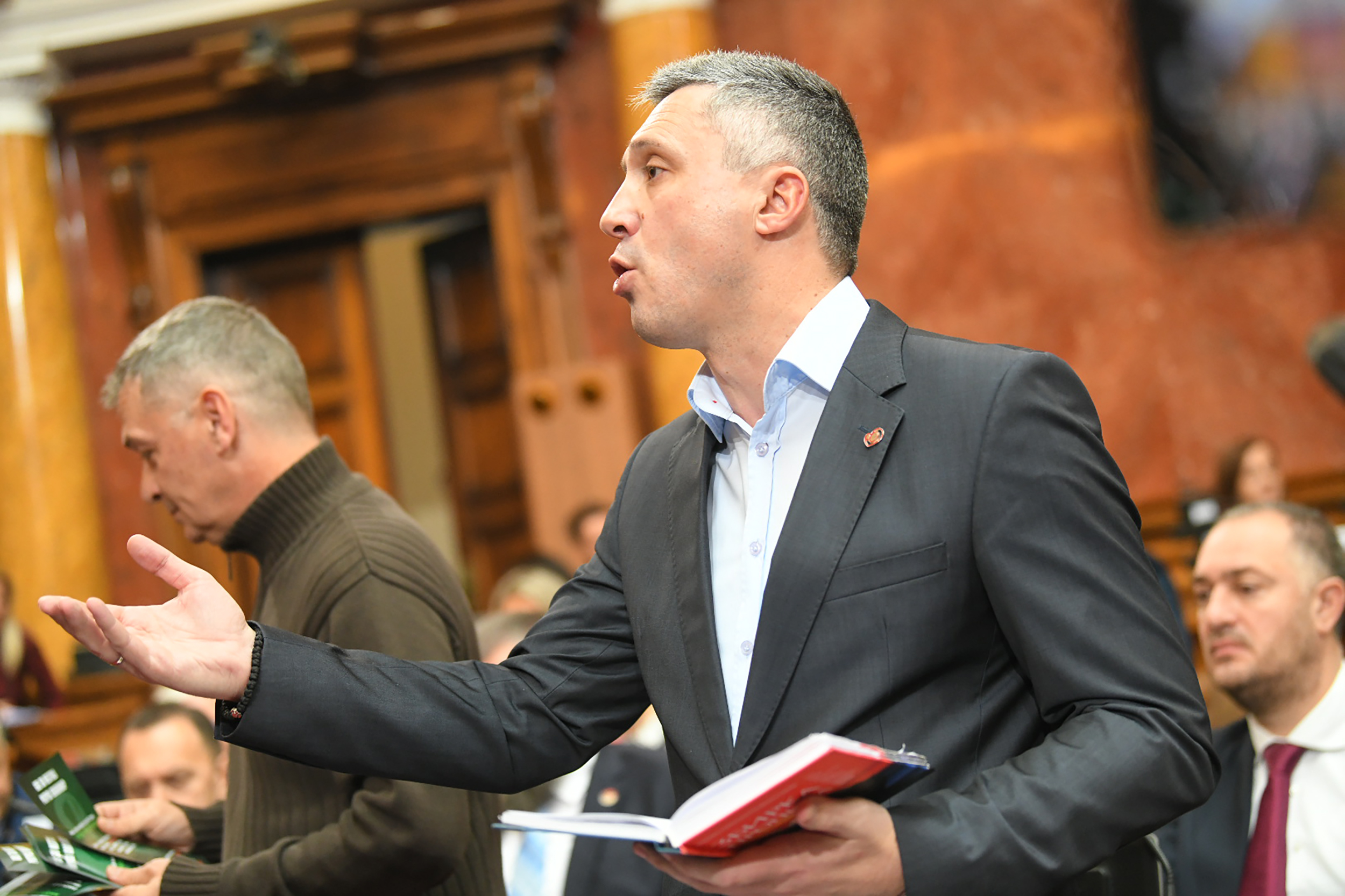 Beograd 05.12.2022. Skupstina