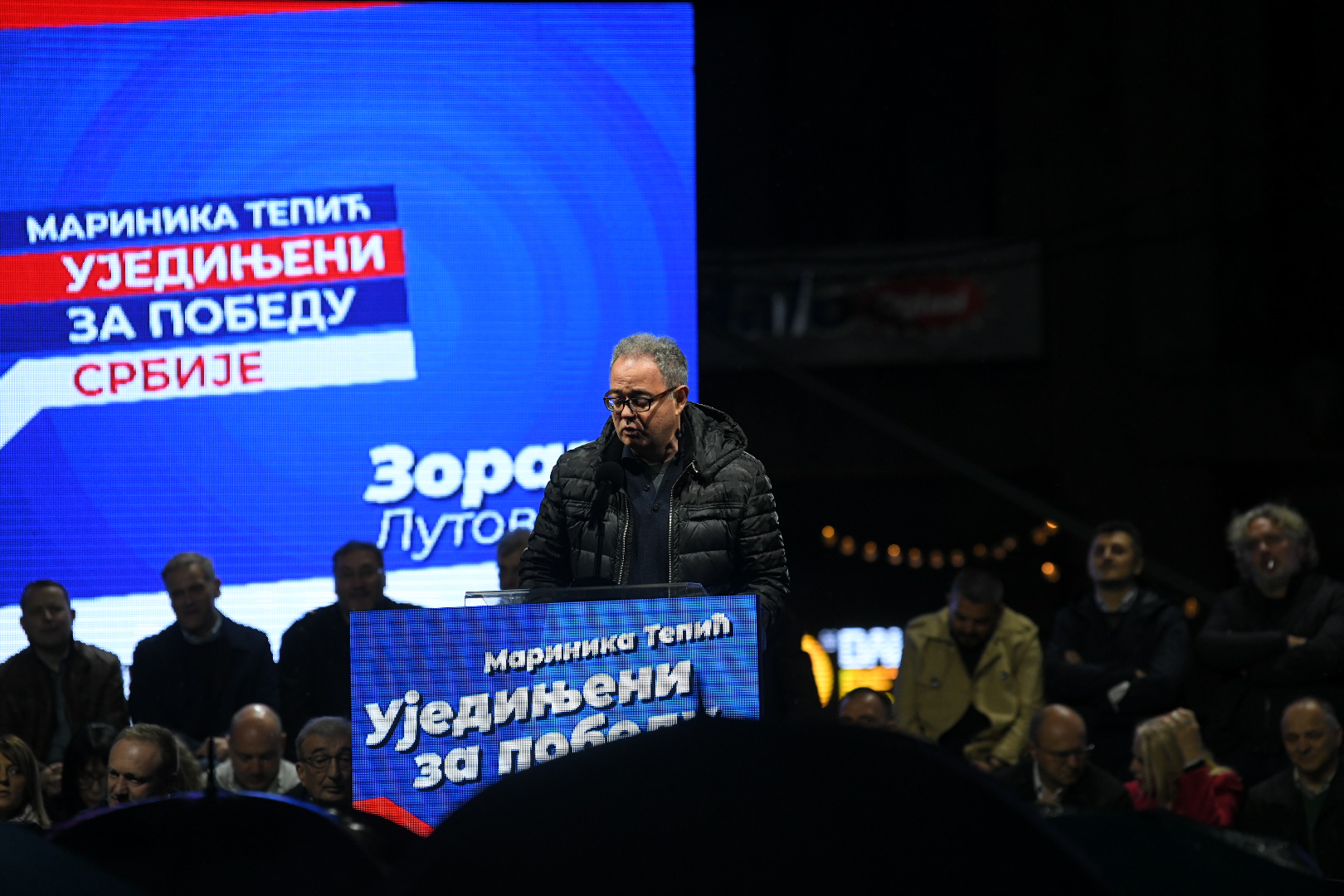Beograd 31.03.2022. Ujedinjeni za pobedu Srbije, konvencija, skup, miting na trgu Nikole Pašića, predizborna kampanja Foto: Nemanja Jovanović/Nova.rs