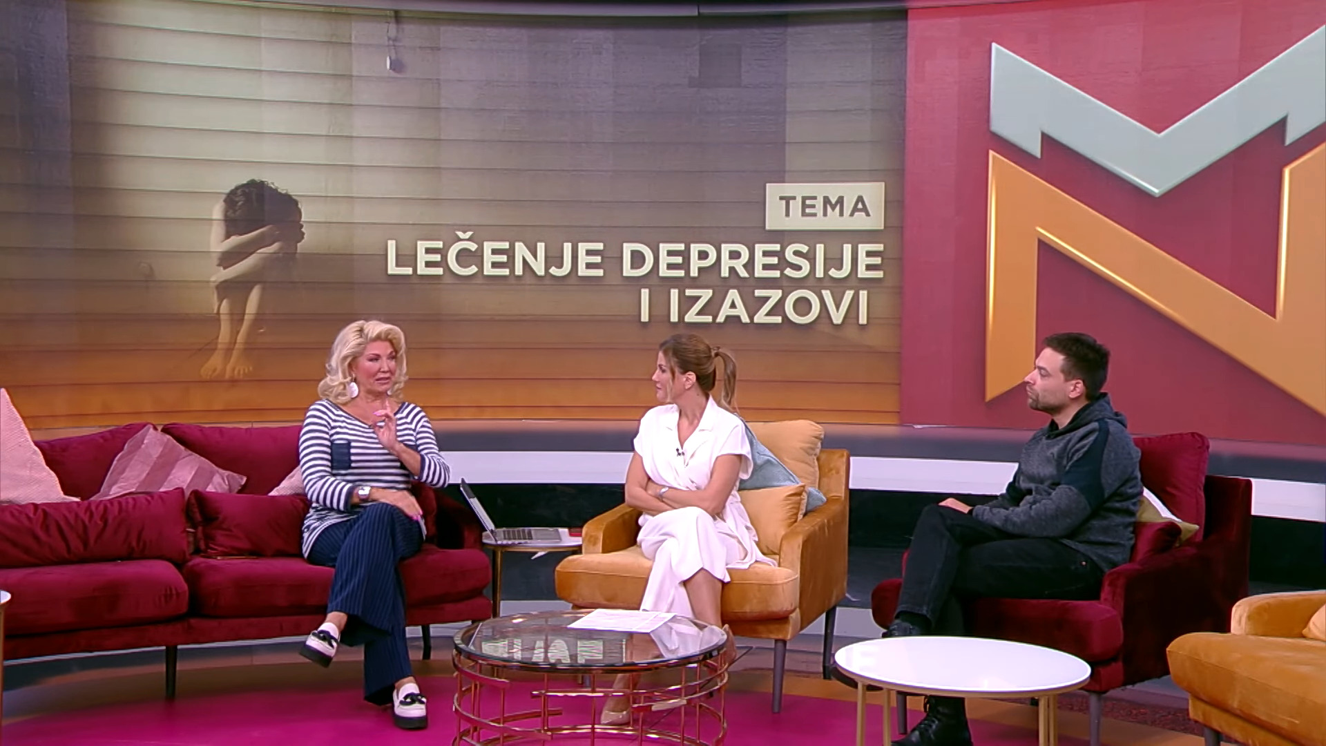 Lečenje depresije u rukama šarlatana? gosti: Suzana Mančić i Goran Tomin