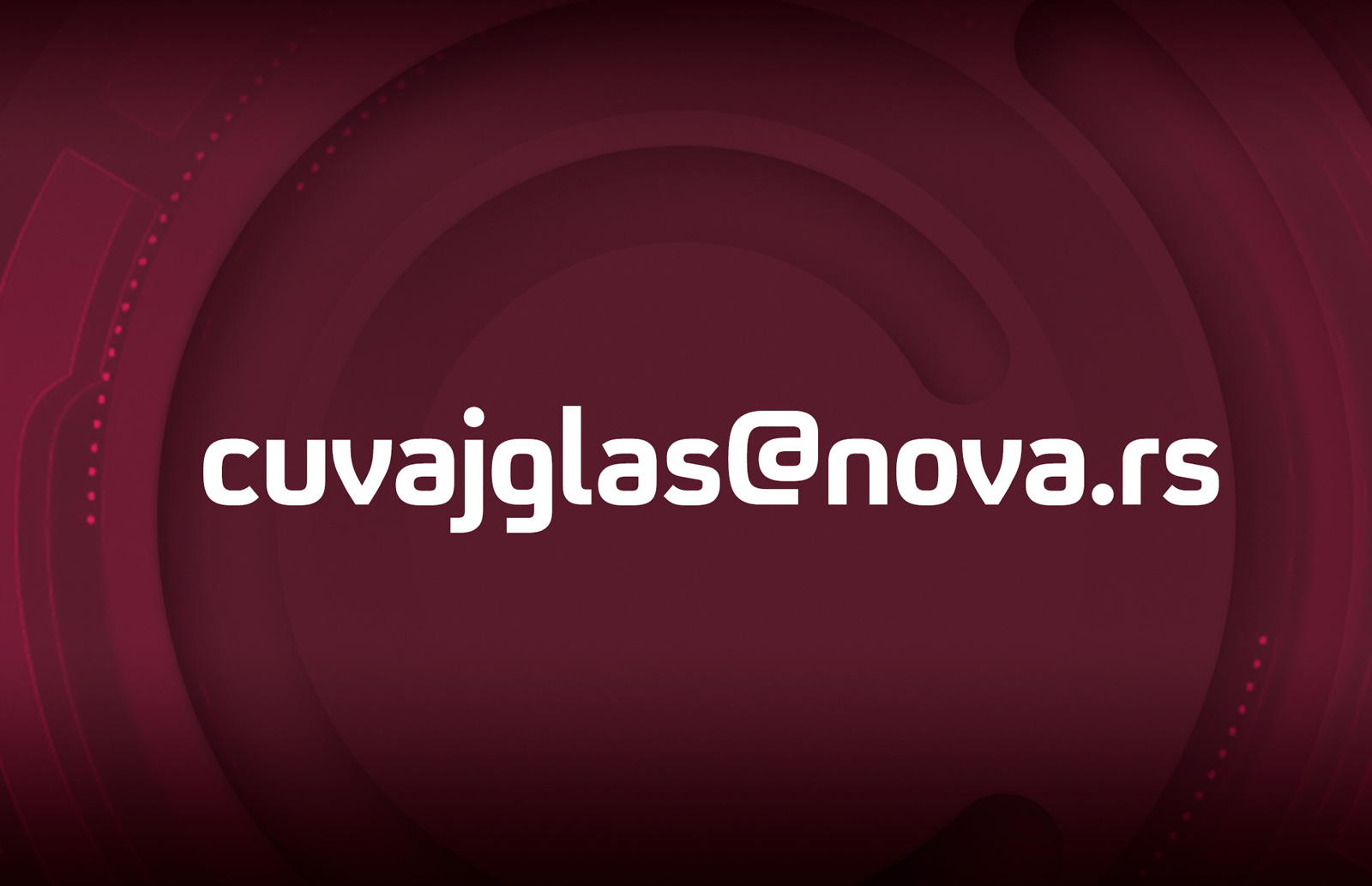 Čuvaj glas, nova.rs Ilustracija: Slađana Đeramanović/Nova.rs