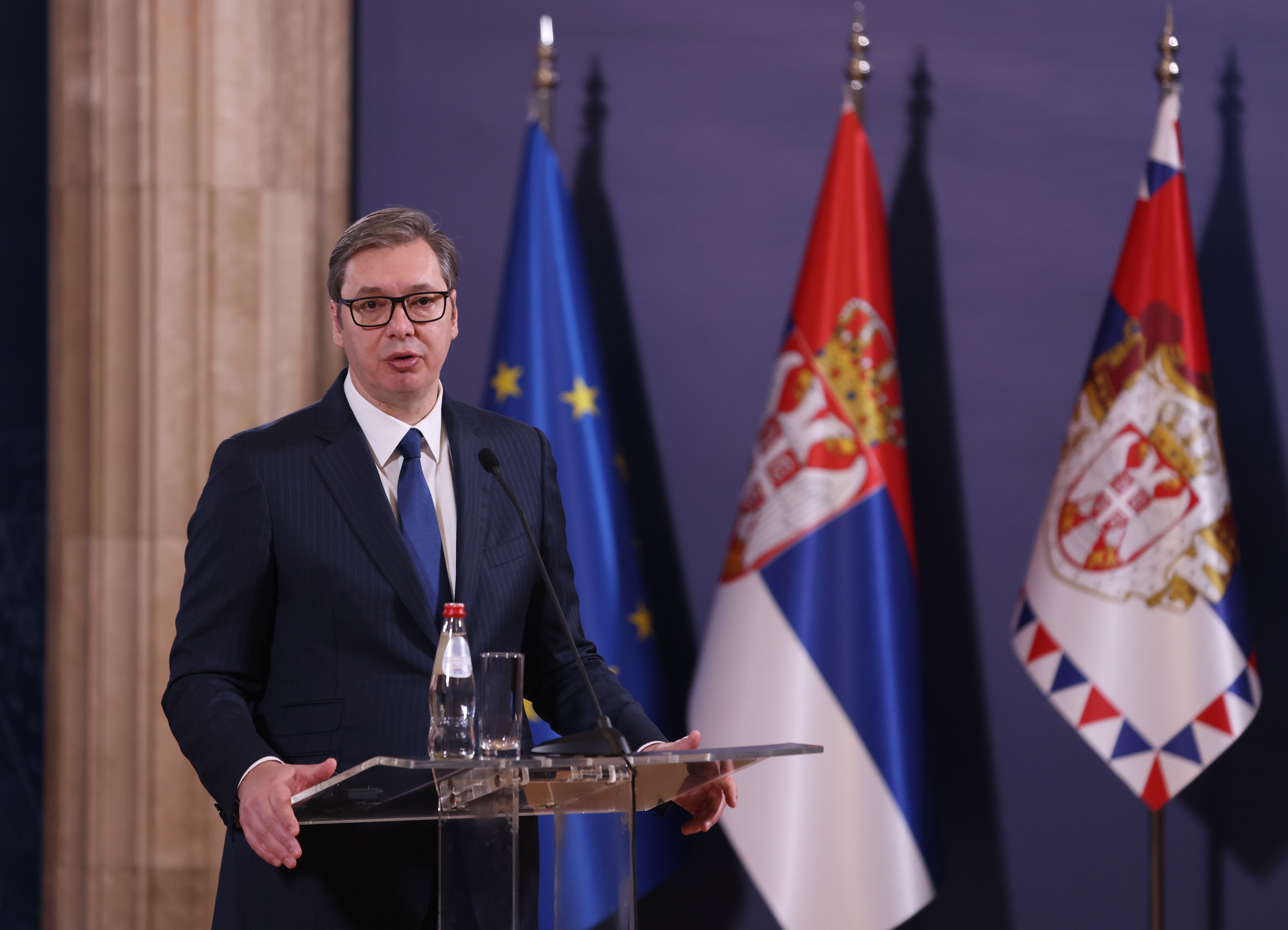 EU Neighborhood and Enlargement Commissioner Oliver Varhelyi visits Serbia
