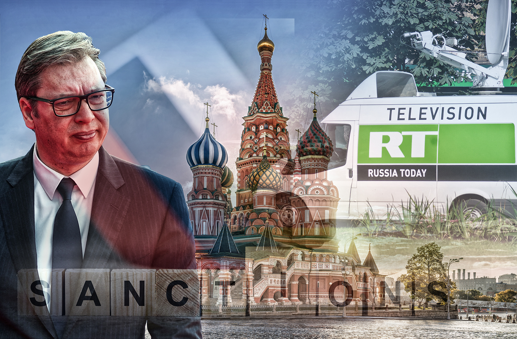 vucic sankcija rusiji  Raša tudej Russia Today