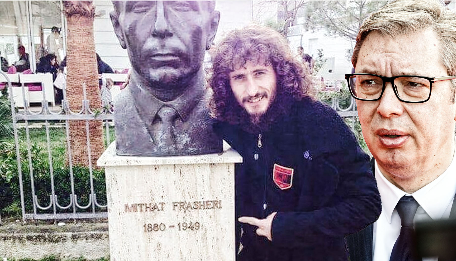 Ismail Morina - Ballisti Aleksandar Vucic