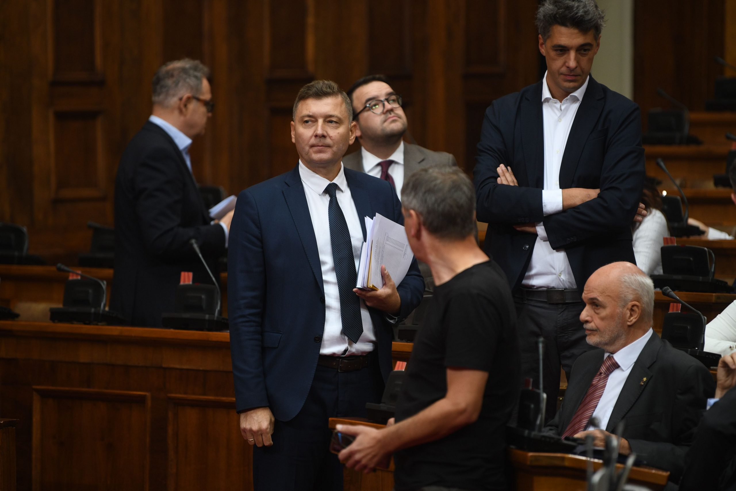 Beograd 13.09.2022. Skupština Srbije, posebna sednica posvećena situaciji na Kosovu i Metohiji, sednica, zasedanje Foto: Filip Krainčanić/Nova.rs