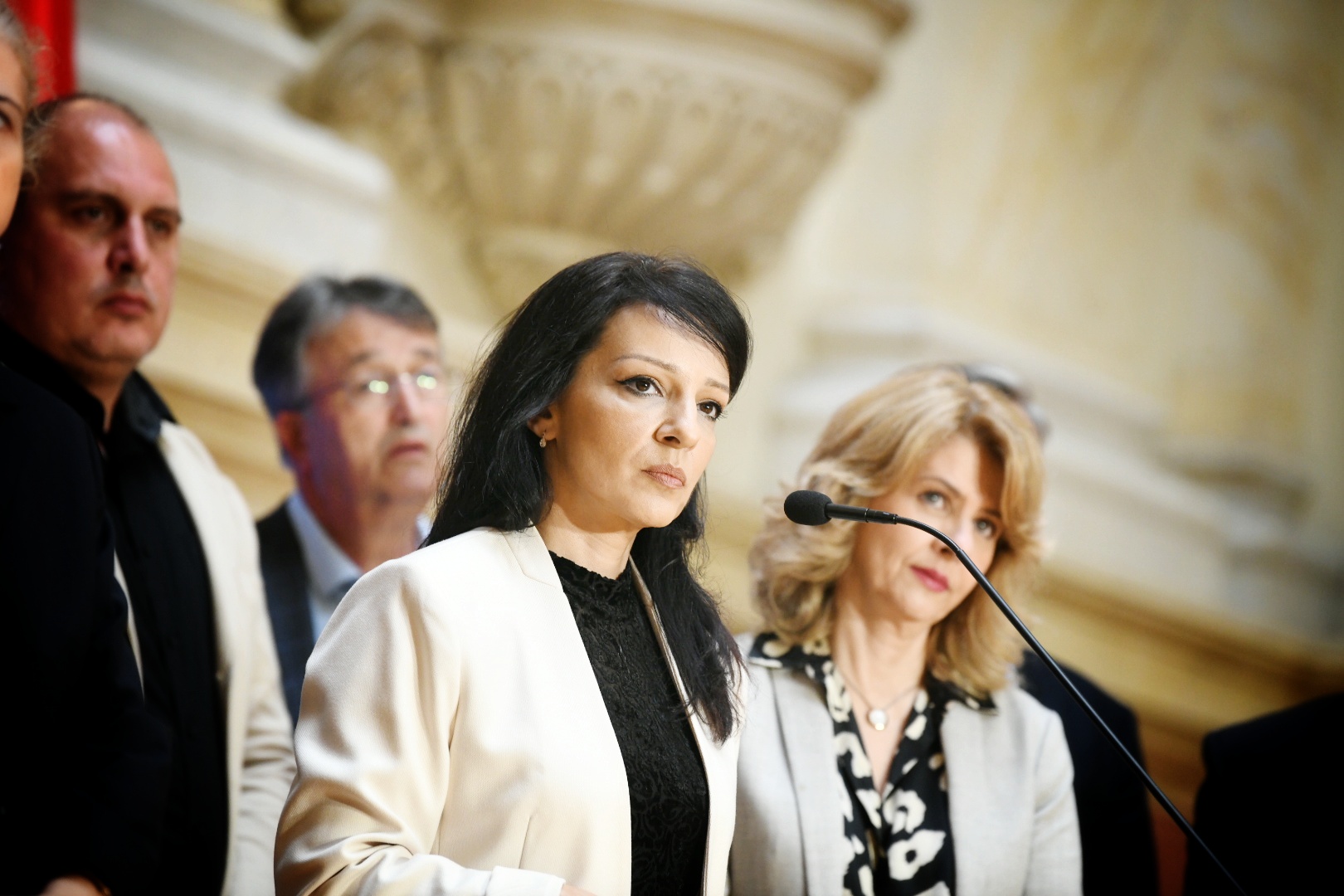 Beograd 24.10.2022. Konferencija za štampu Stranke slobode i pravde u Skupštini Srbije Foto: Vesna Lalić/Nova.rs