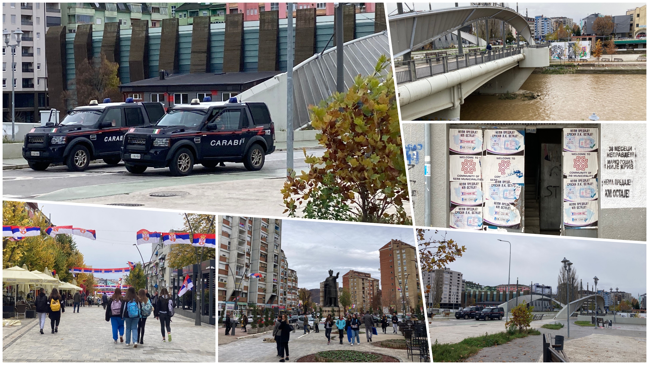 collage kosovska mitrovica