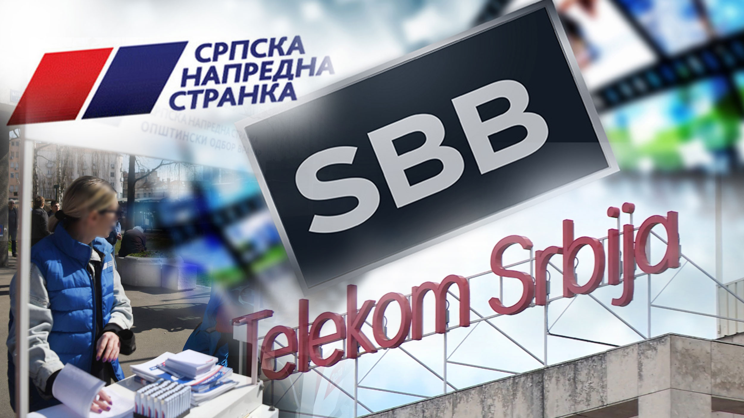 Sbb, Telekom, SNS, Aktivisti SNS, Aktivisti SNS idu od vrata do vrata i predlažu raskid ugovora sa SBB i prelazak na Telekom