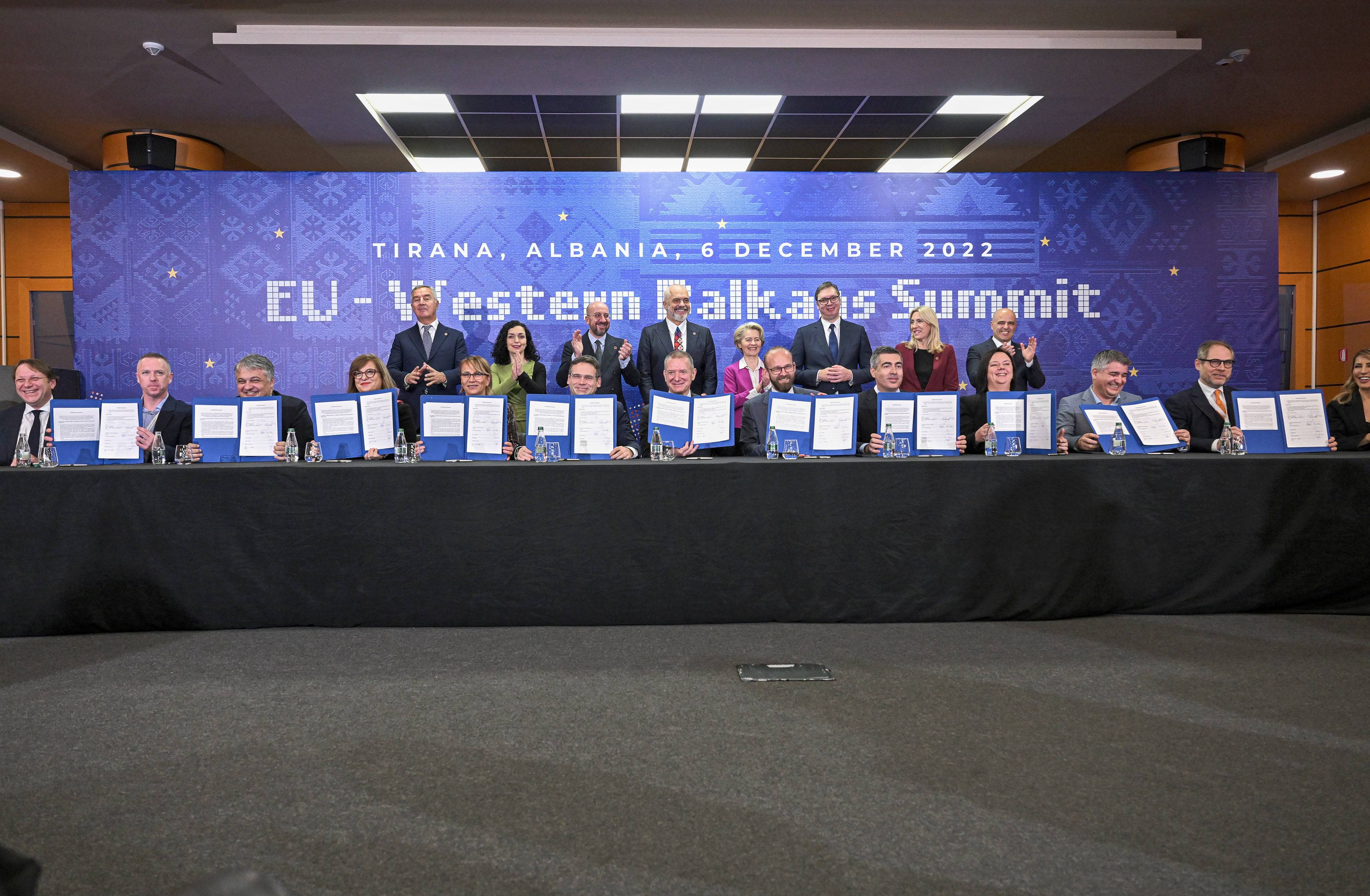 POTPISANA DEKLARACIJA O SMANJENJU ROMINGA EU-ZAPADNI BALKAN