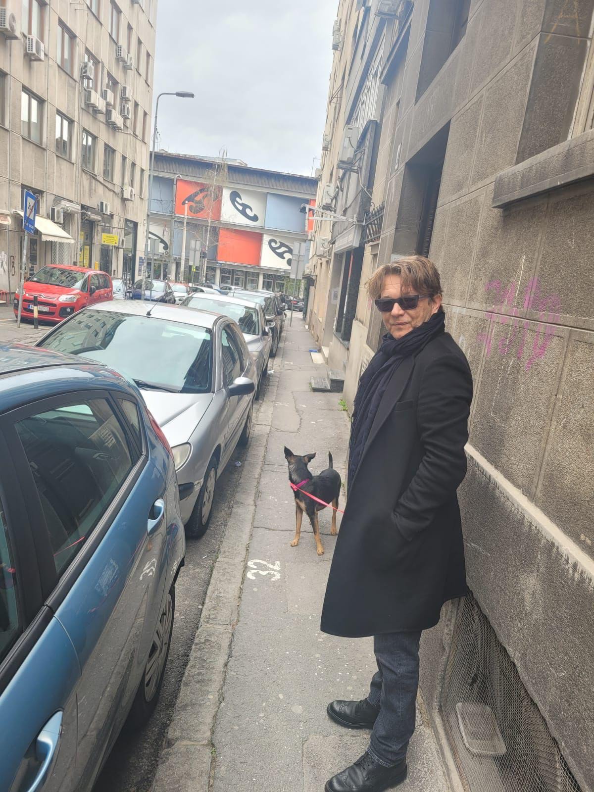 Dragan Bjelogrlić izbori glasanje, poslao Pero Jovović