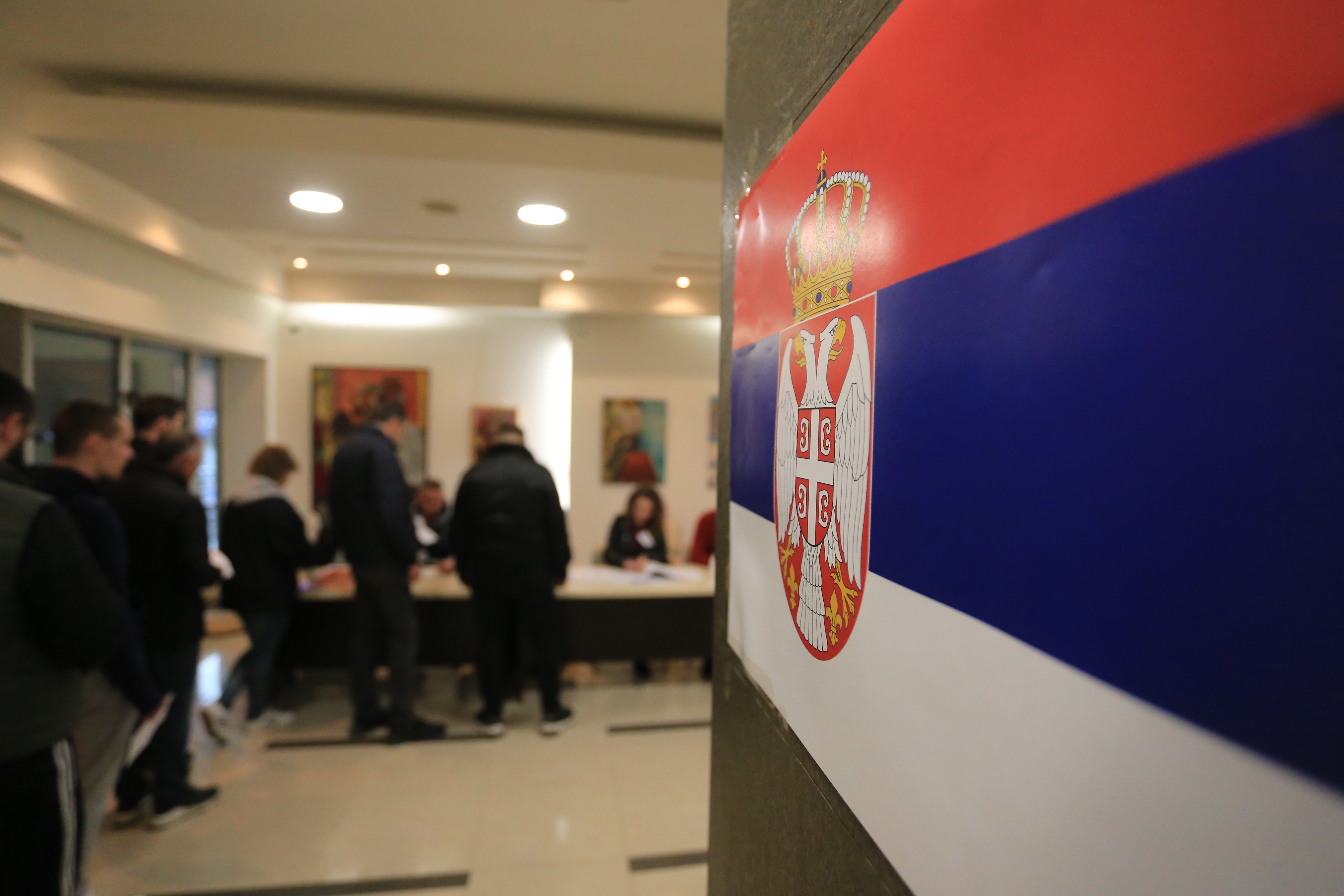 Novi Pazar, 03.04.2022. U Novom Pazaru rekordna izlaznost do 14h, glasanje, izbori