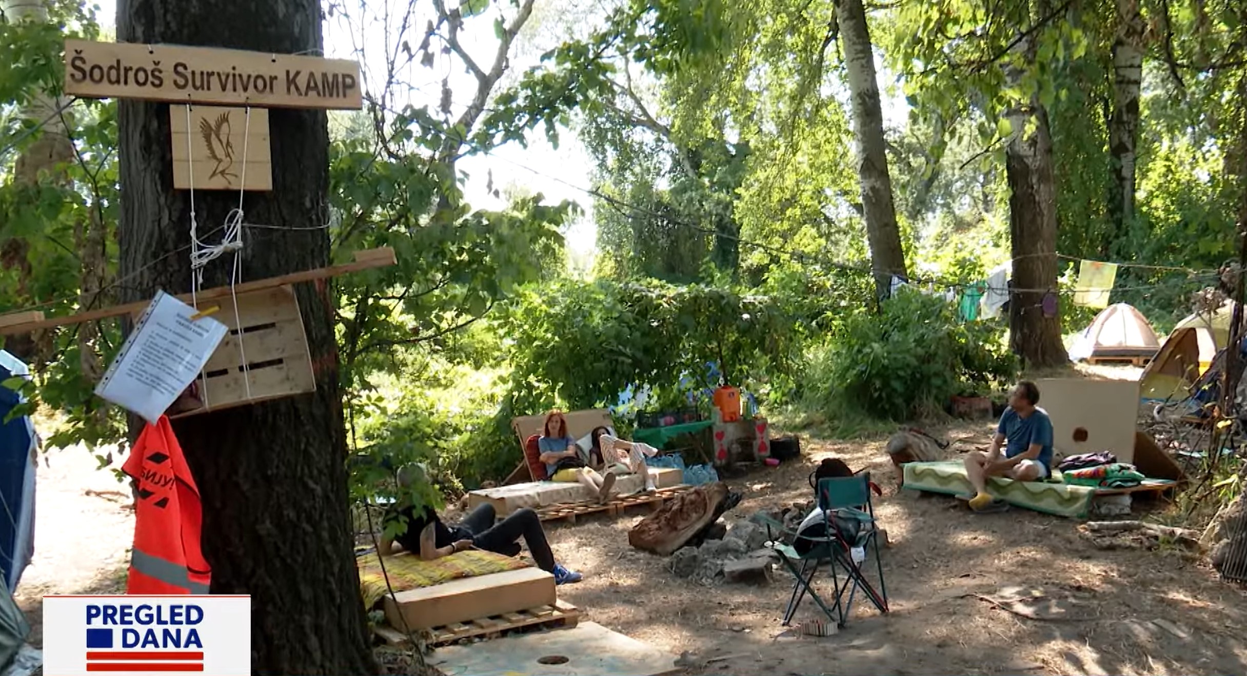 TEMA DRVA
Bitka za Šodroš - hoće li biti izgrađen most u prirodnoj oazi?