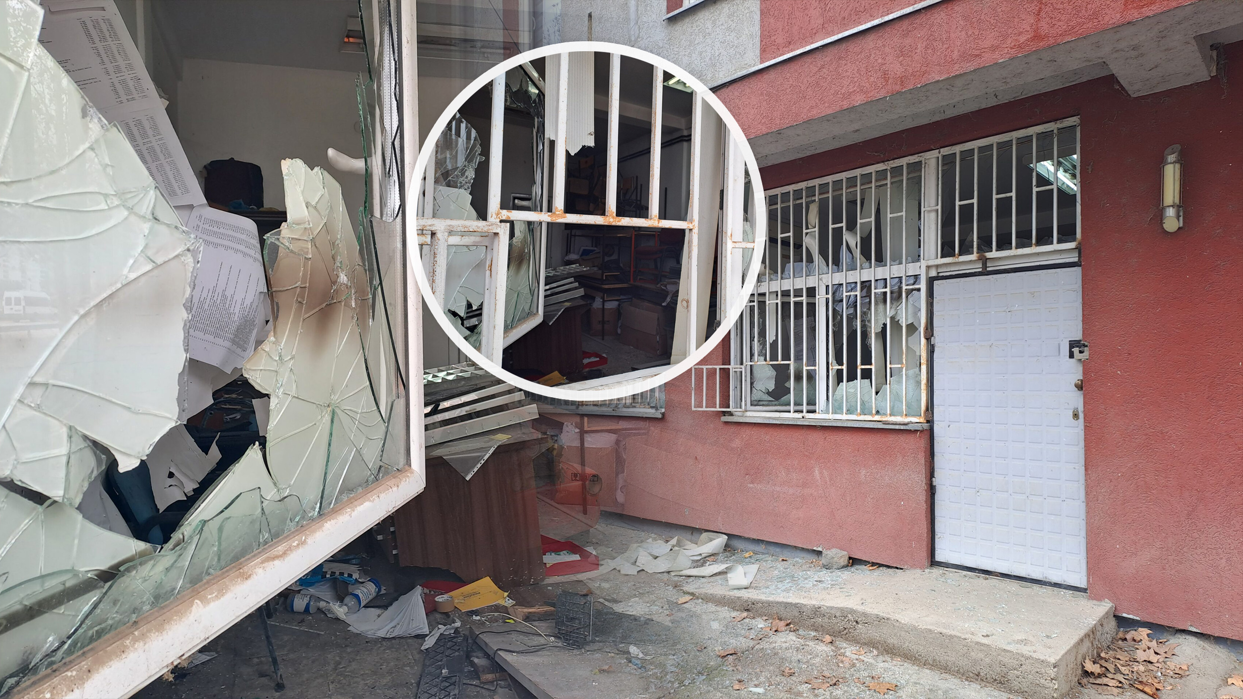 Severna Mitrovica posle incidenta Kosovo, kosovska mitrovica, Kombo