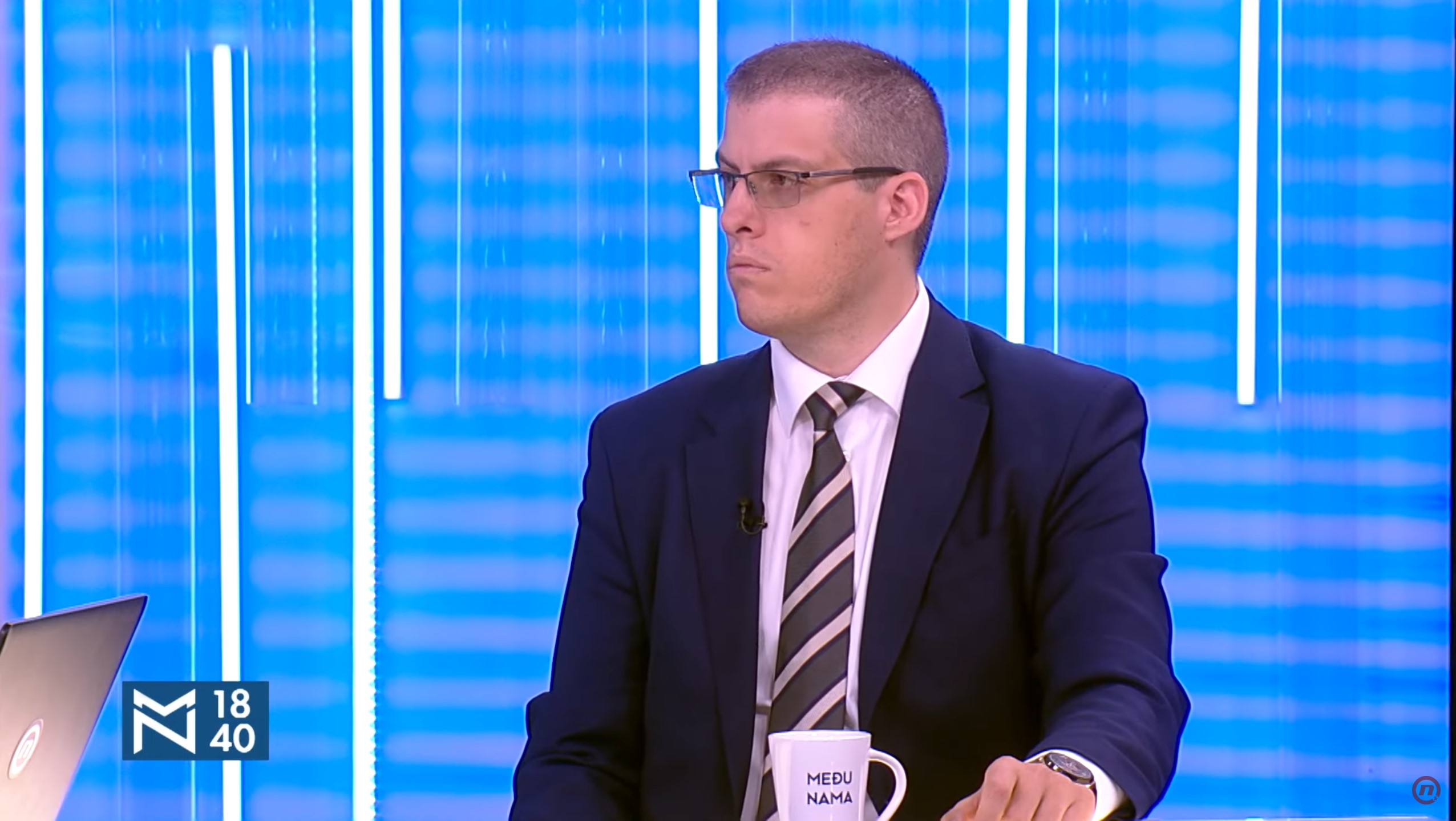 Ivan Ninić, gost, emisija Među nama, Medju nama Foto: Nova S