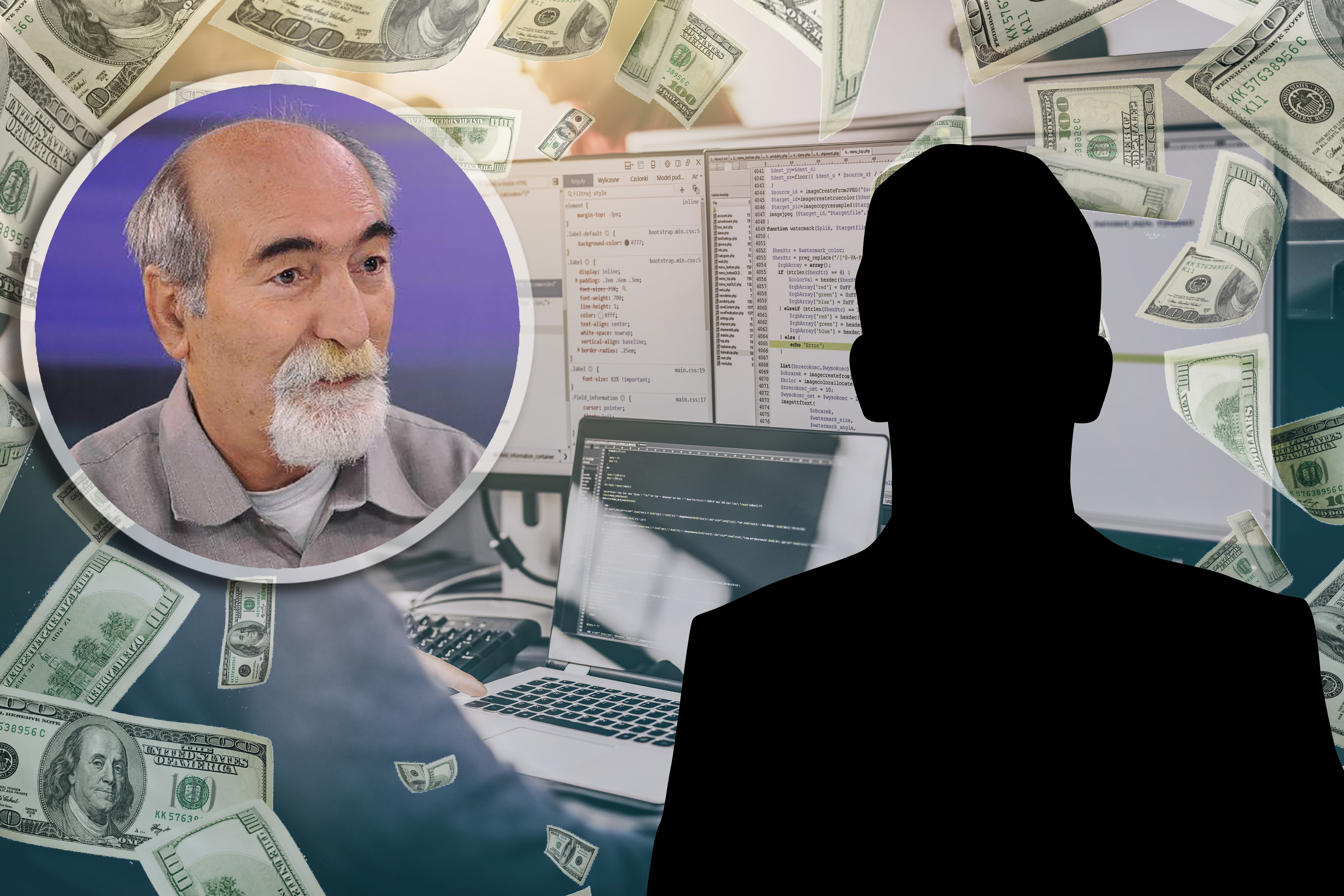 Developing programming and coding technologies. Website design. Programmer working in a software develop company office.
Milan Ćulibrk Foto:FoNet/Milica Vučković