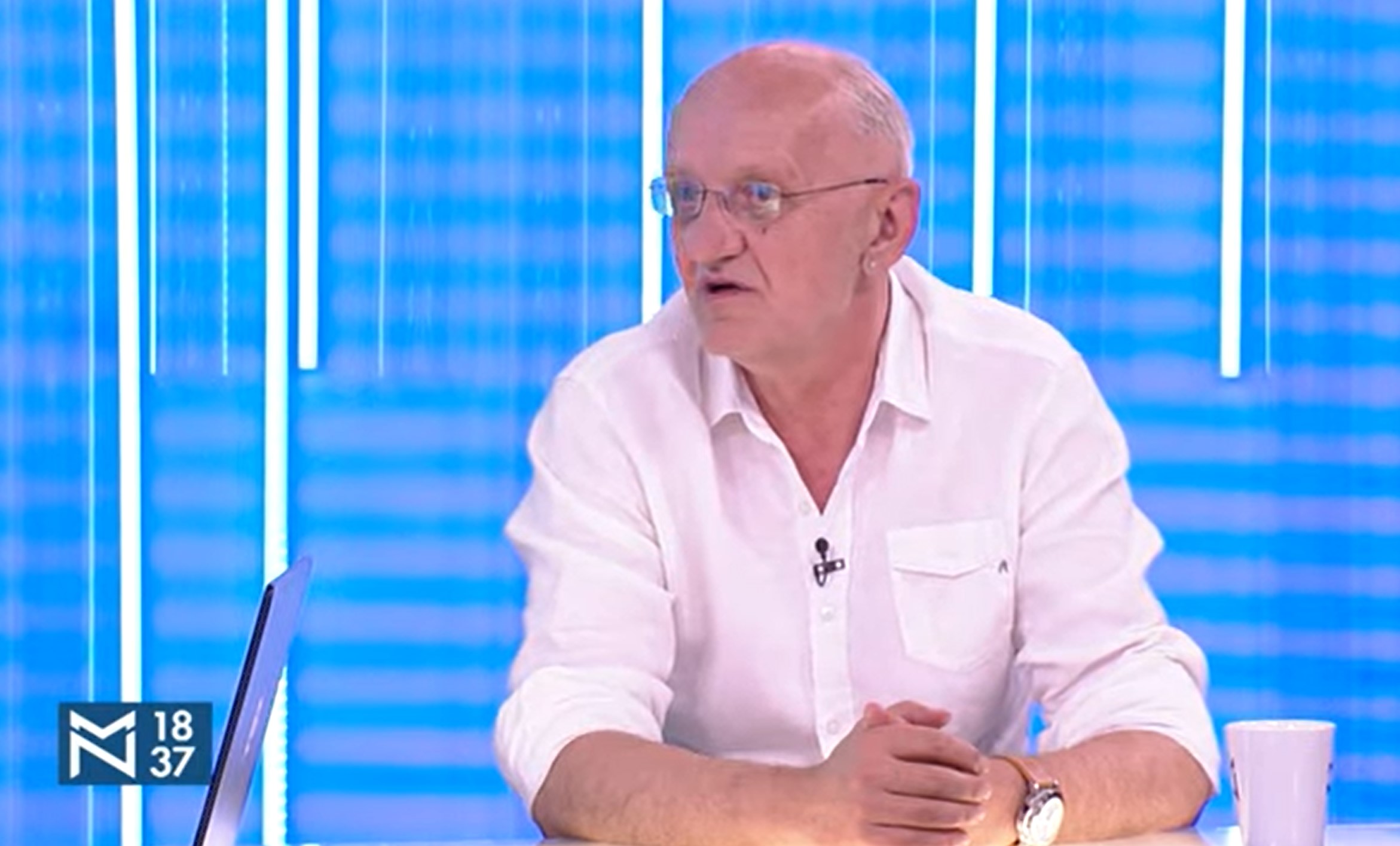 Gost analitičar Zoran Preradović o novosadskim batinašima demontsranata