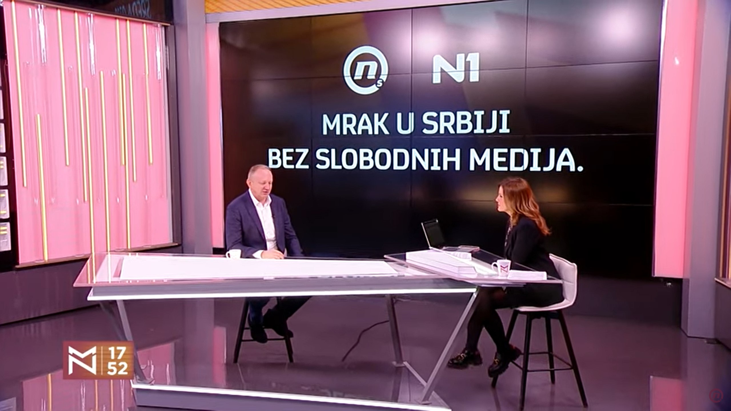Dragan Đilas o parlamentu na ivici "eksplozije" i novim izborima
emisija Među nama, Medju nama Foto: Nova S