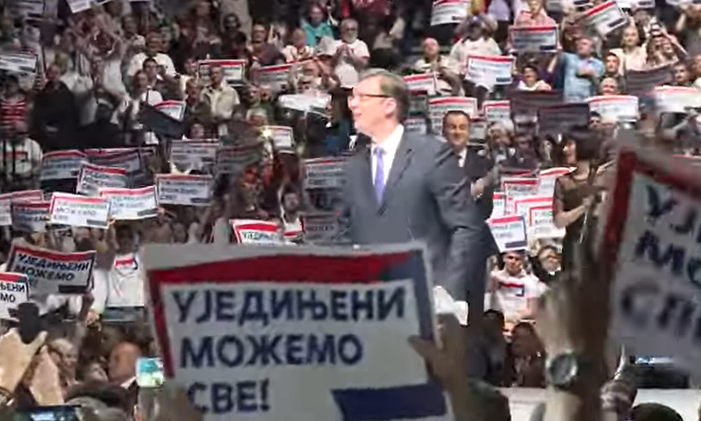PKG SPOT SNS (IRENA) – Naprednjaci u epizodi: "Predsedniče, molimo vas ostanite!"