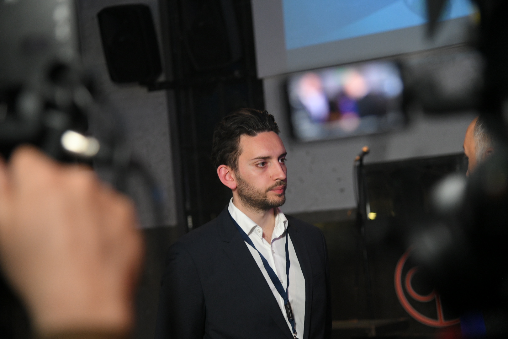 Beograd 03. april 2022. Izbori 2022. Ujedinjena opozicija Srbije, izborni štab Foto: Nemanja Jovanović/Nova.rs