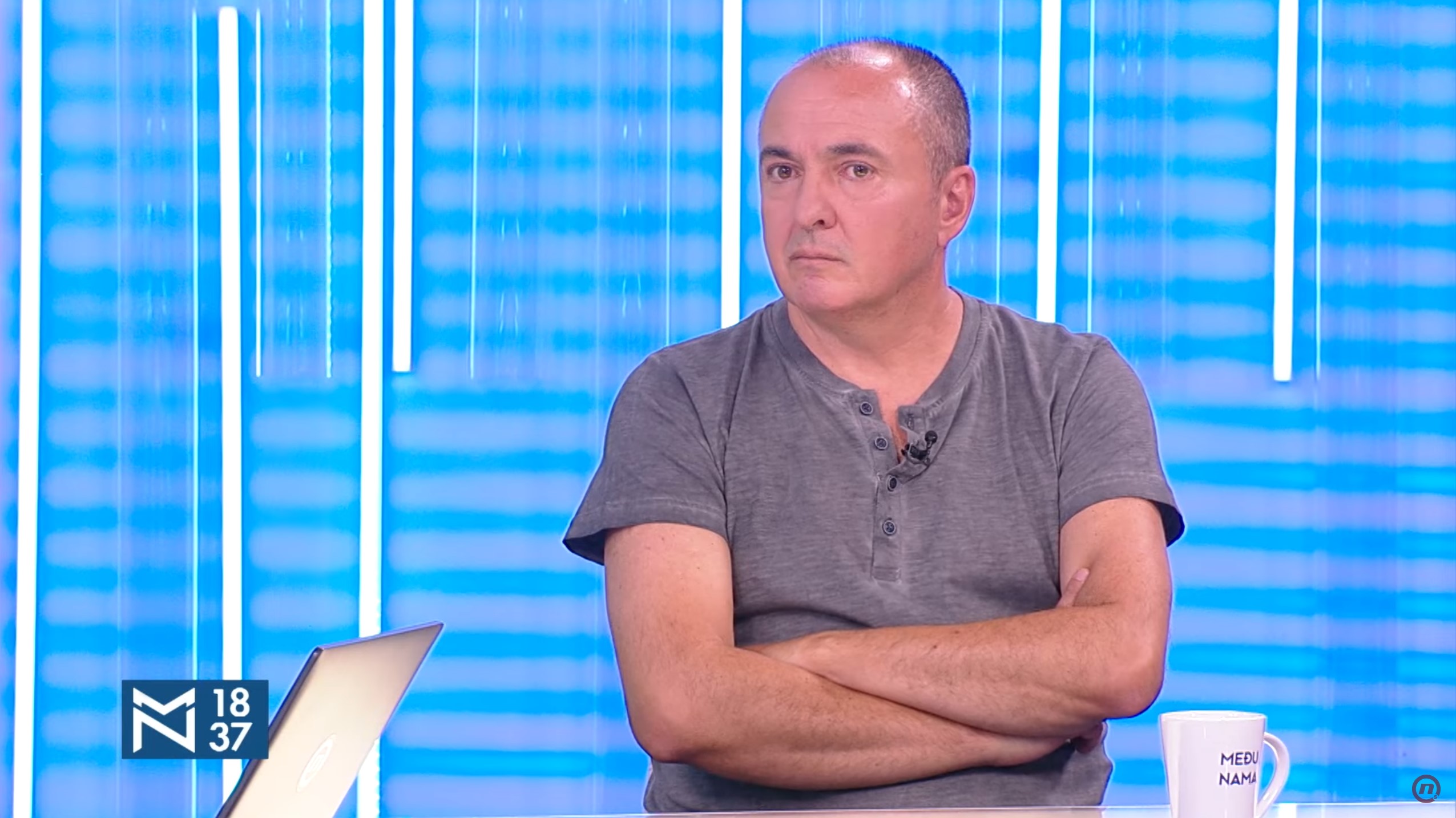 Janko Baljak, emisija Među nama, Medju nama Foto: Nova S