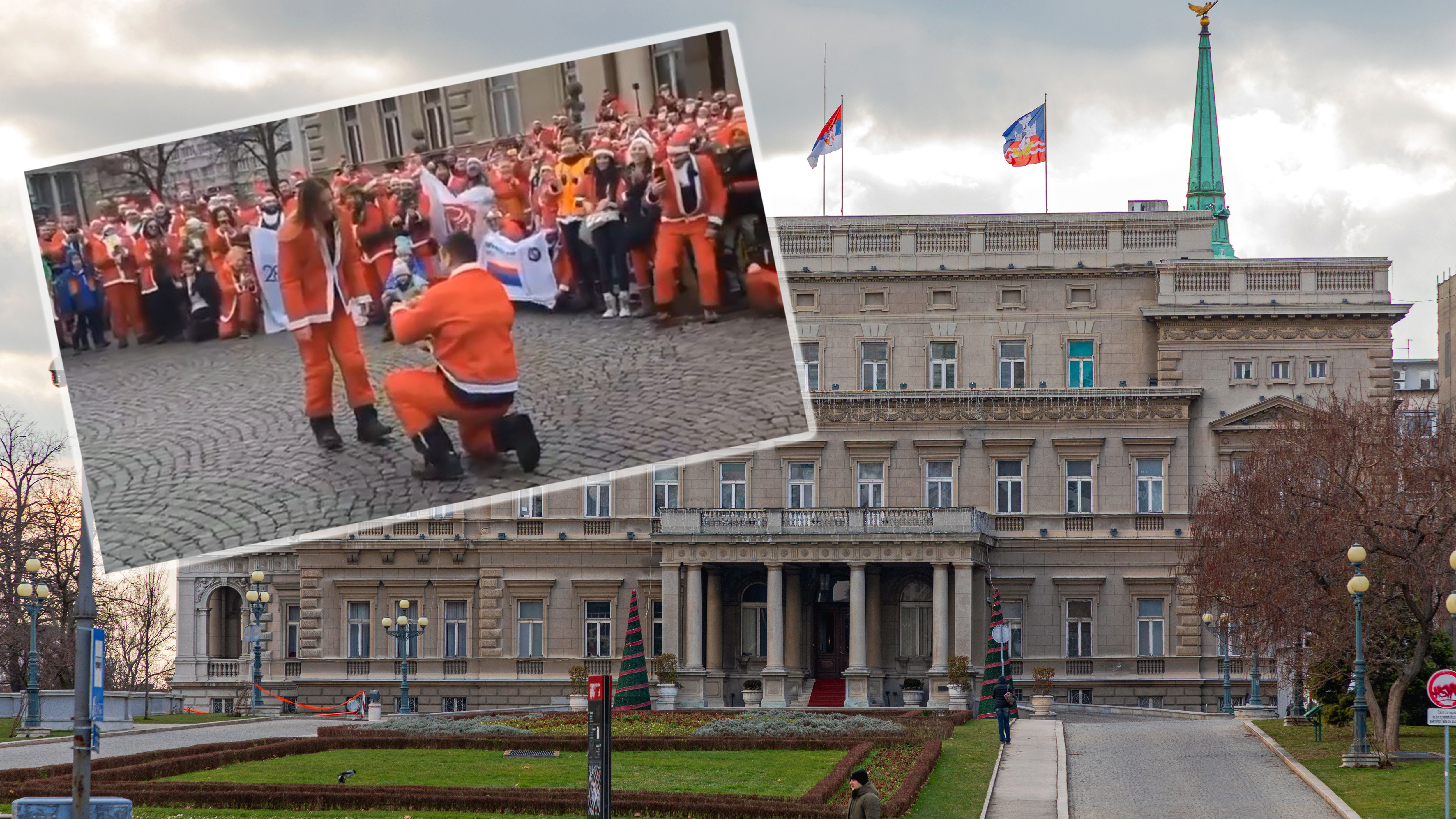 Skupština grada, prosidba, prošnja, kombo Foto: Shutterstock/Baloncici/Instagram/moj_beo_grad_