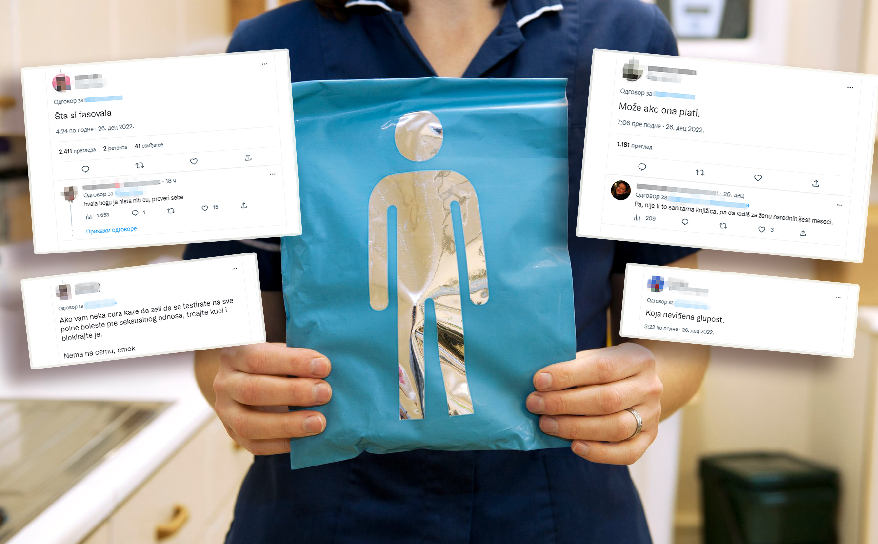 Male Chlamydia self-testing kit