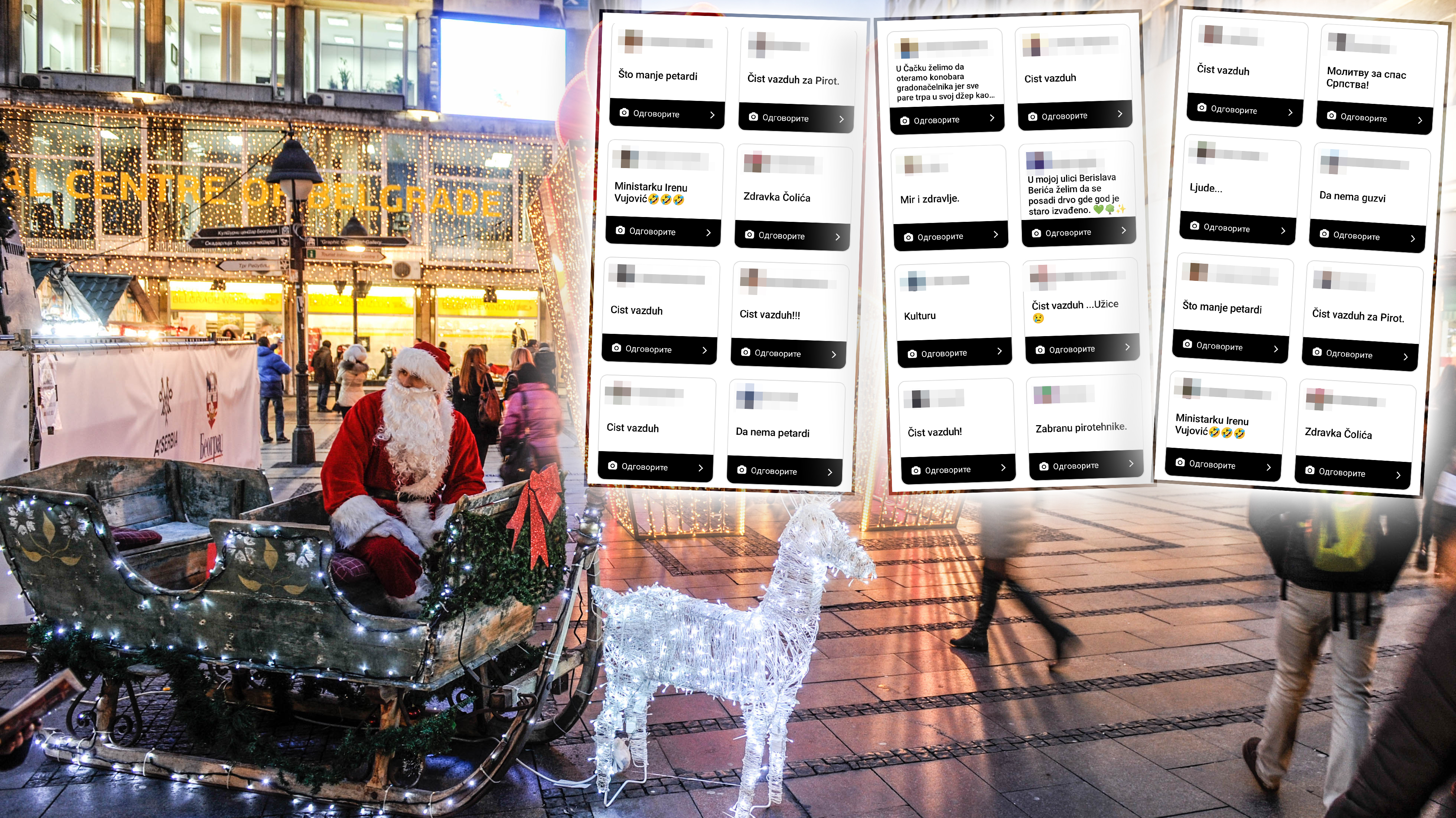 Belgrade,,Serbia,-,Circa,December,2016:,Belgrade,Capital,City,Of