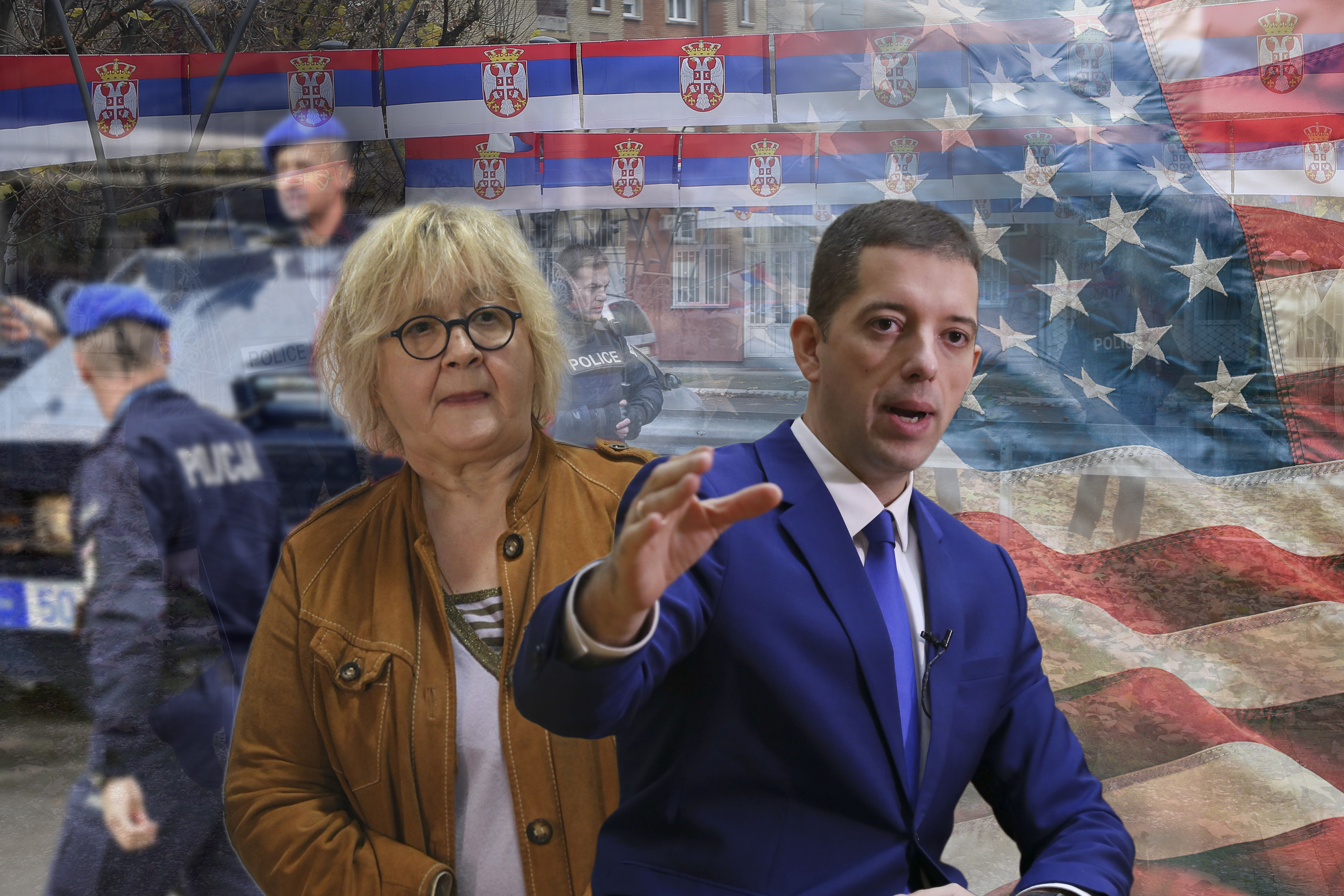 Kosovo Serbs Tension