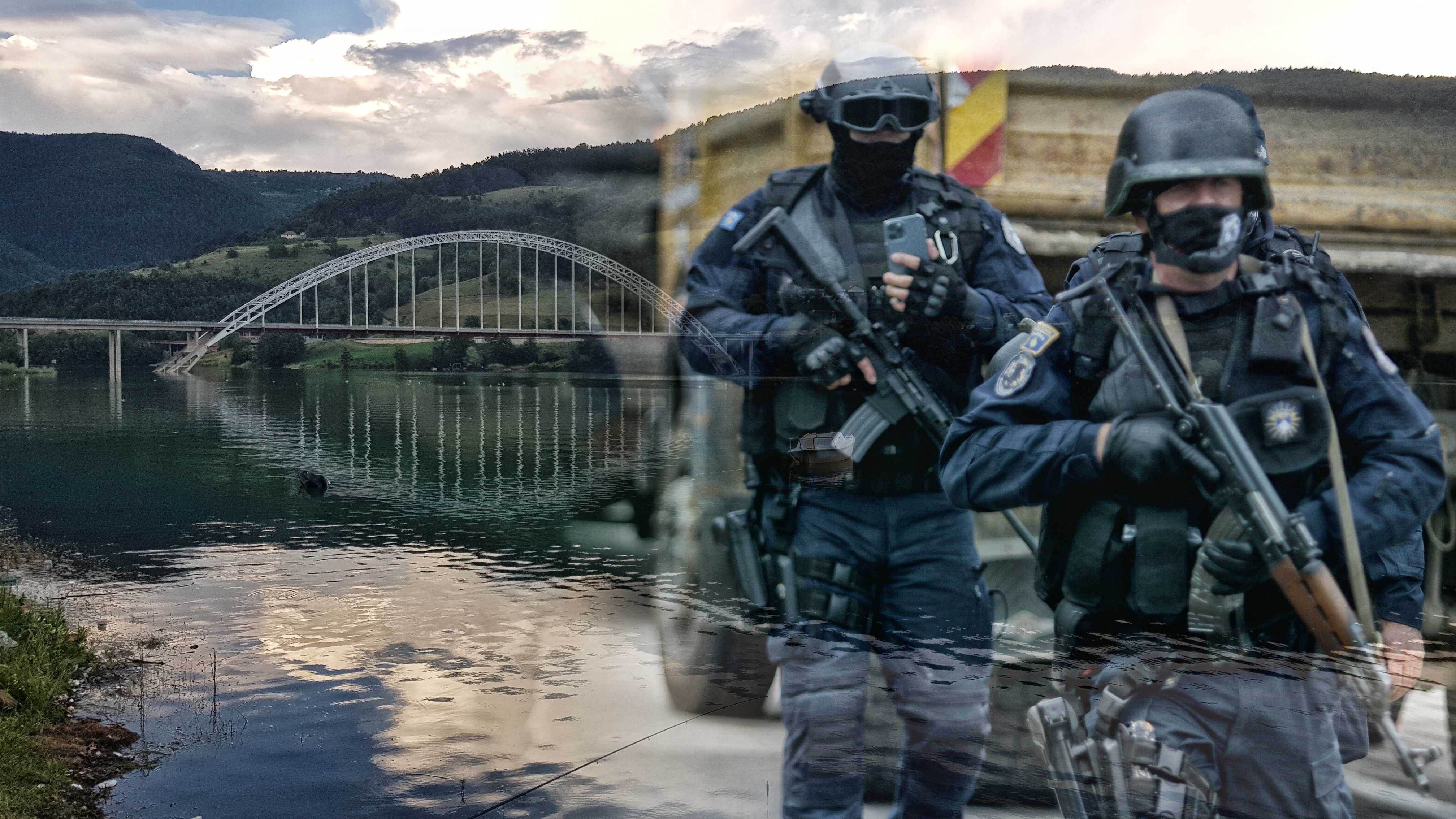 Gazivode,Lake,,Kosovo,And,Metohija,,Serbia