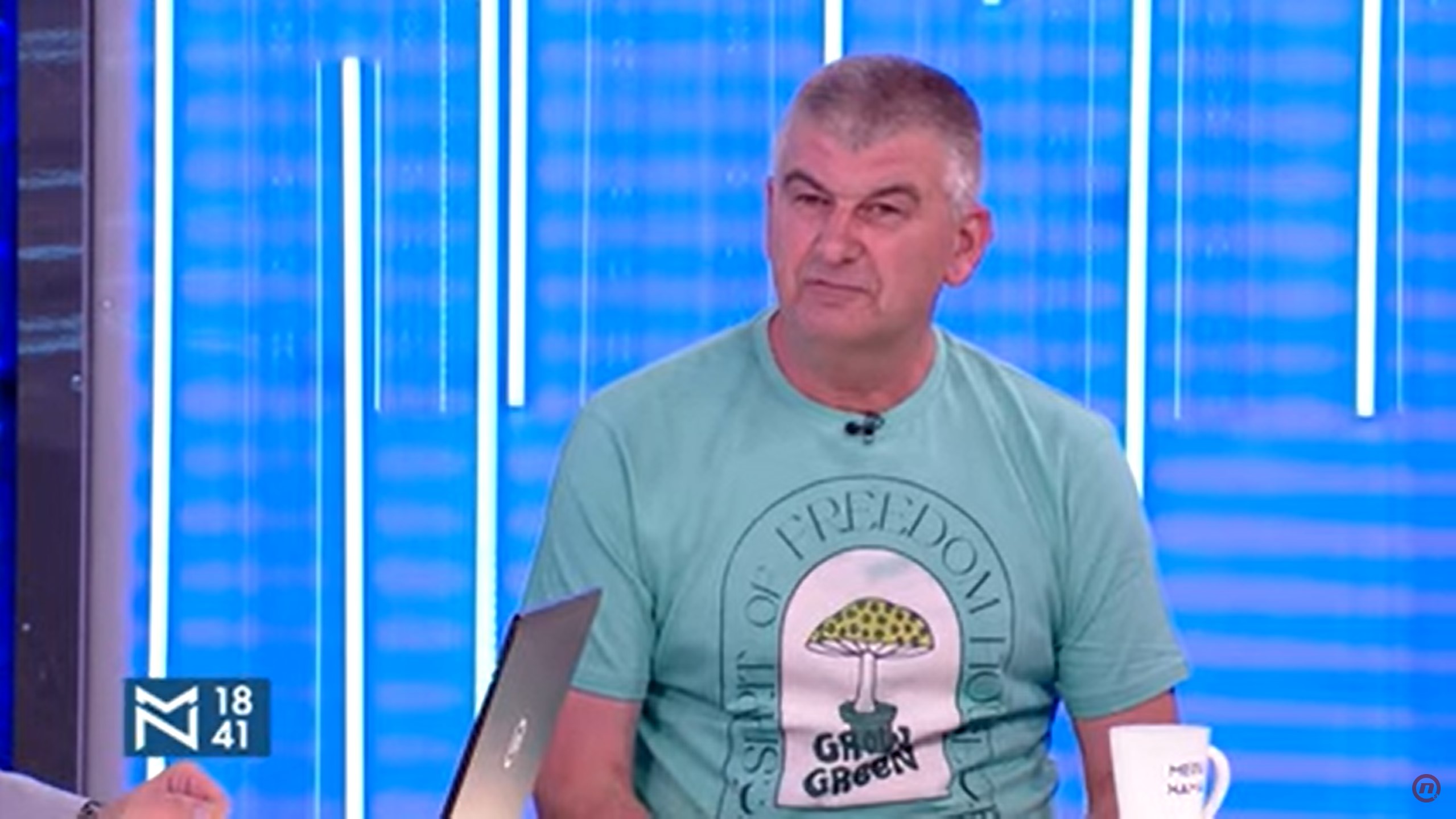 ANALITIČAR: Nenad Čaluković o mandataru iz Vašingtona i tajni Ivice Dačića , prilog, emisija Među nama, Medju nama Foto: Nova S