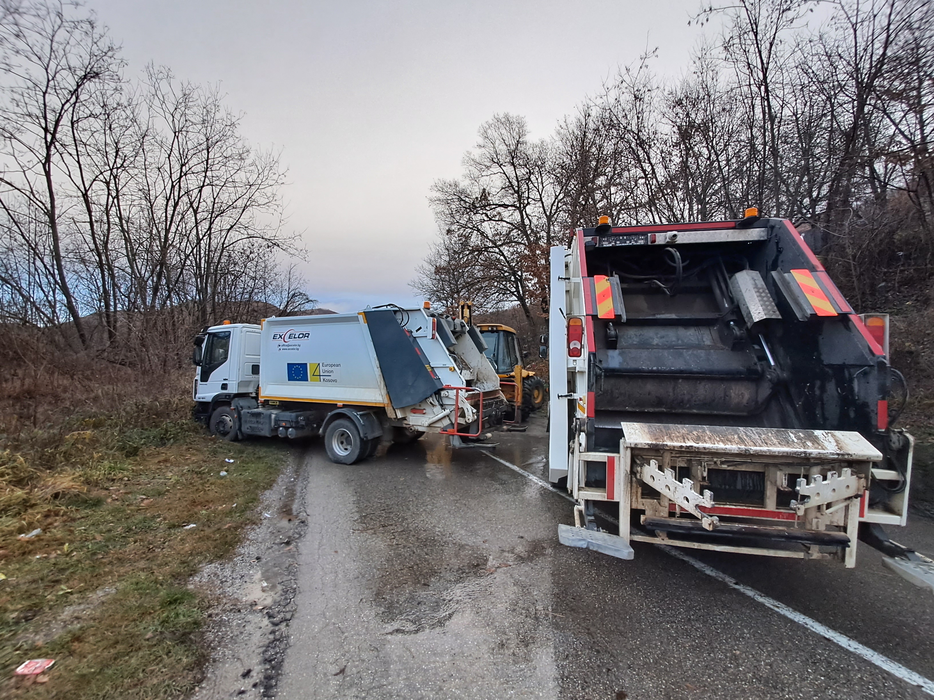 Barikade na Severu Kosova, Kosovo