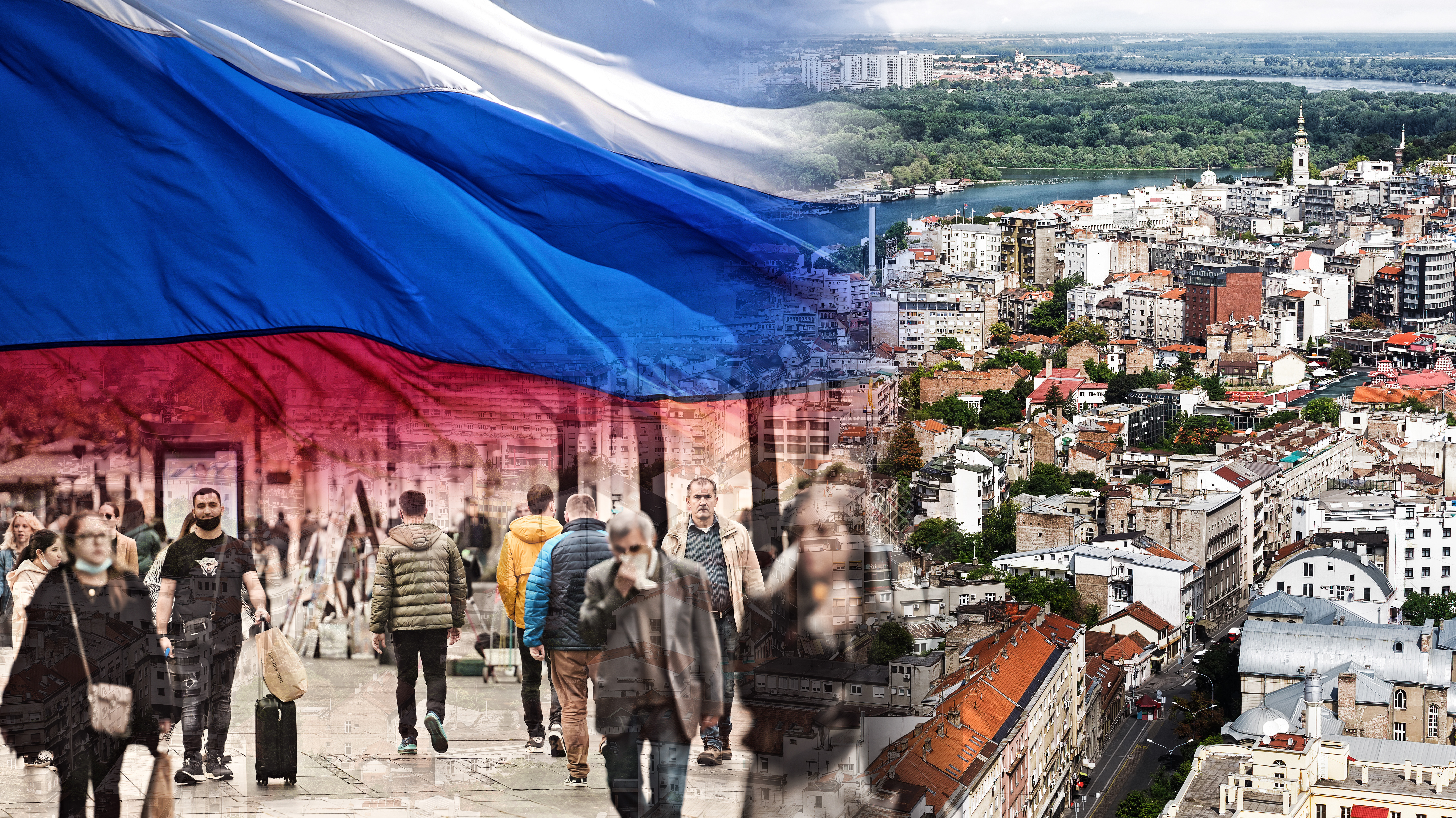 Belgrade,Downtown,Skyline,With,Sava,And,Danube,River,And,Old