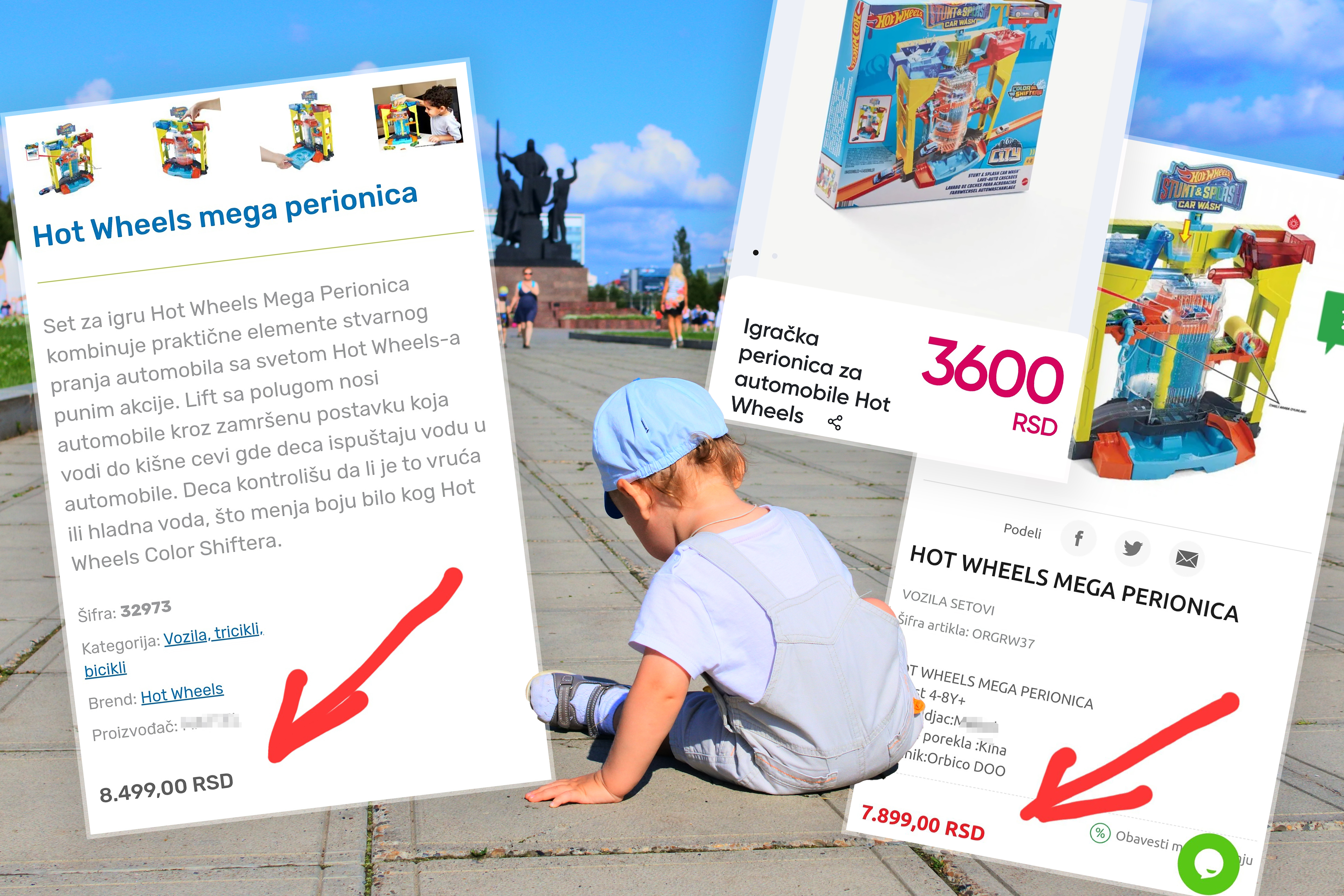 Little,Boy,Sitting,On,The,Ground,In,The,Summer,Park.