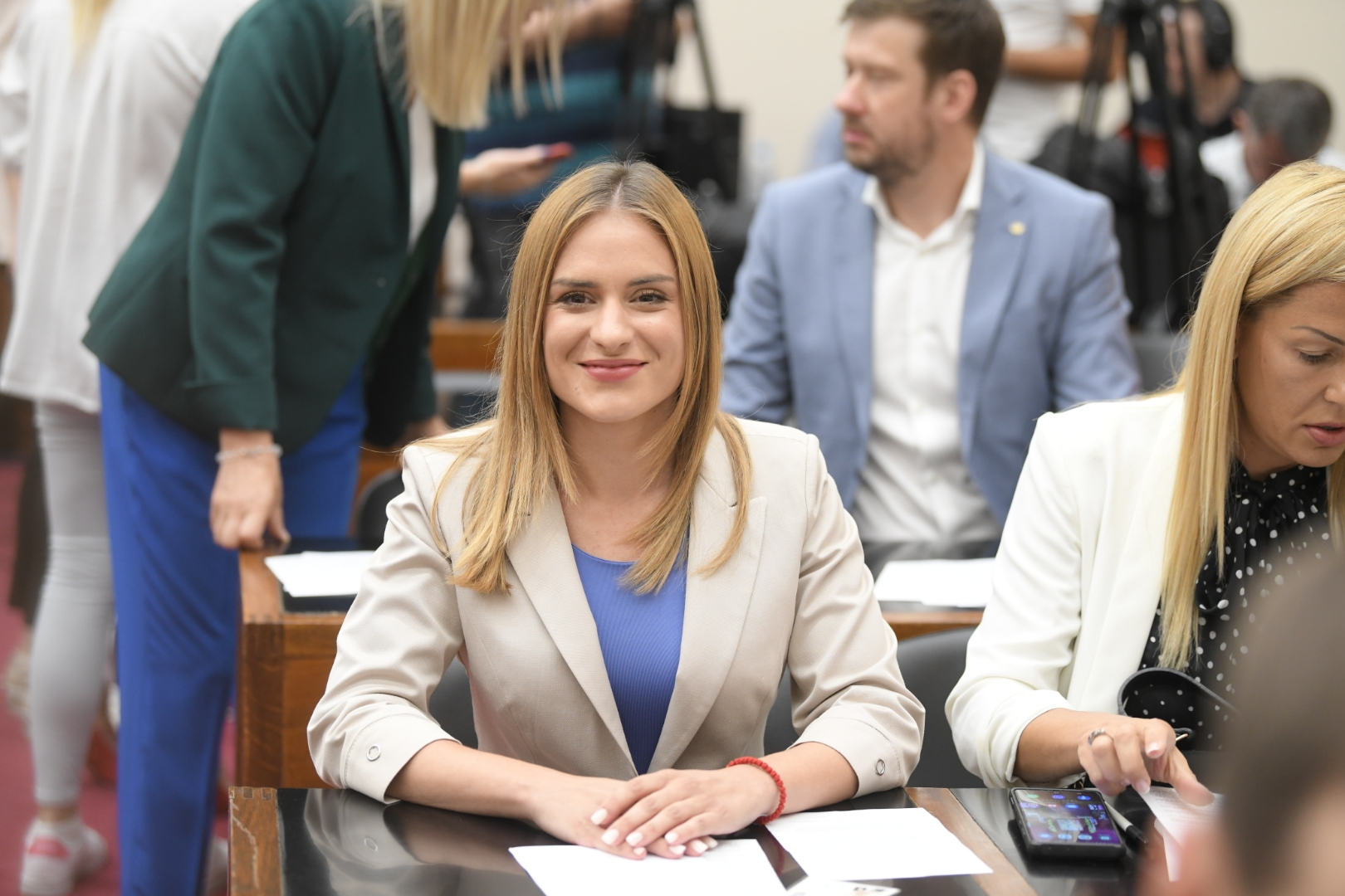 Beograd 20. jun 2022. Skupstina grada Beograda, glasanje za gradonacelnika Beograda Foto:Dragan Mujan/Nova.rs