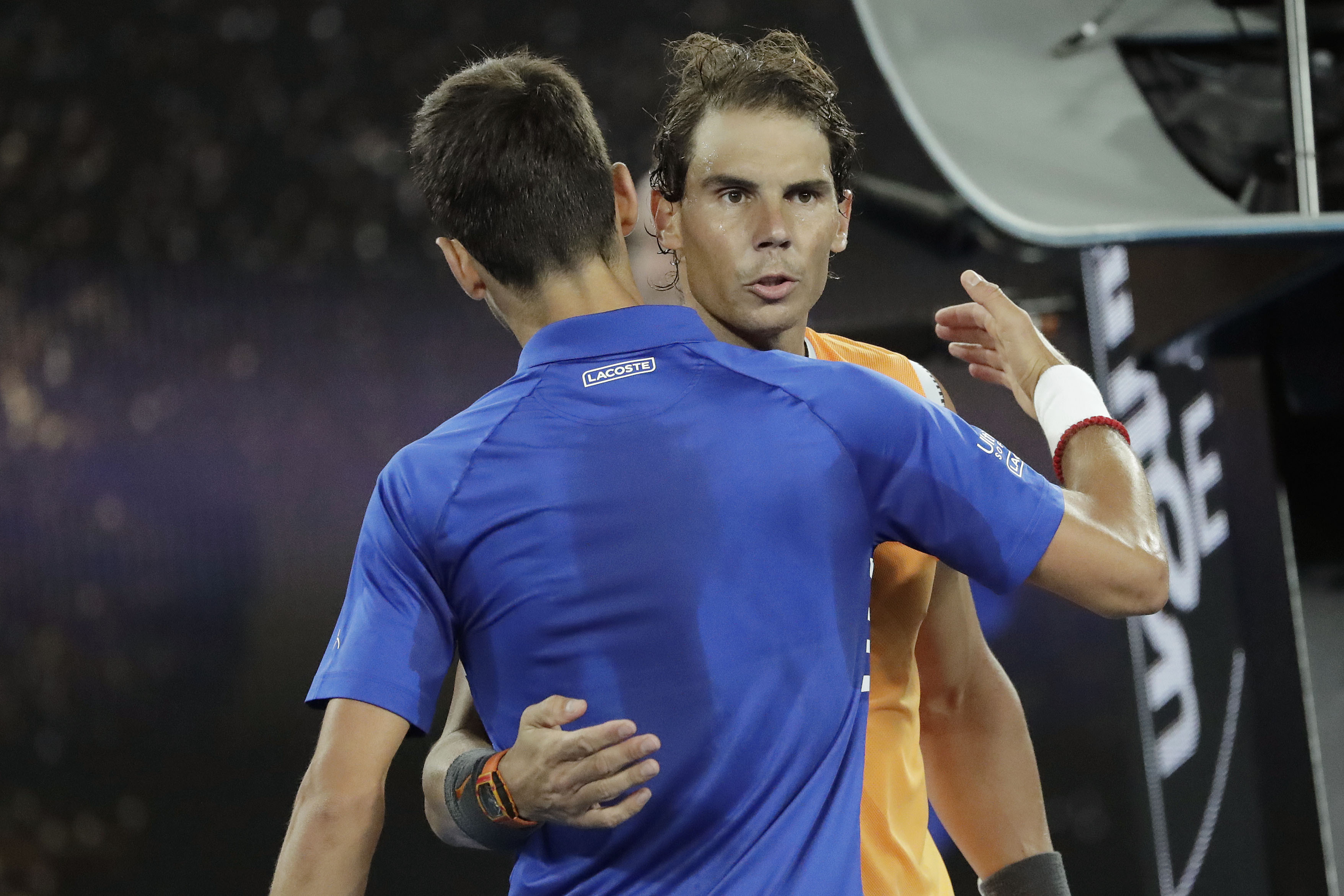 Novak Đoković, Rafael Nadal, Australijan open 2019