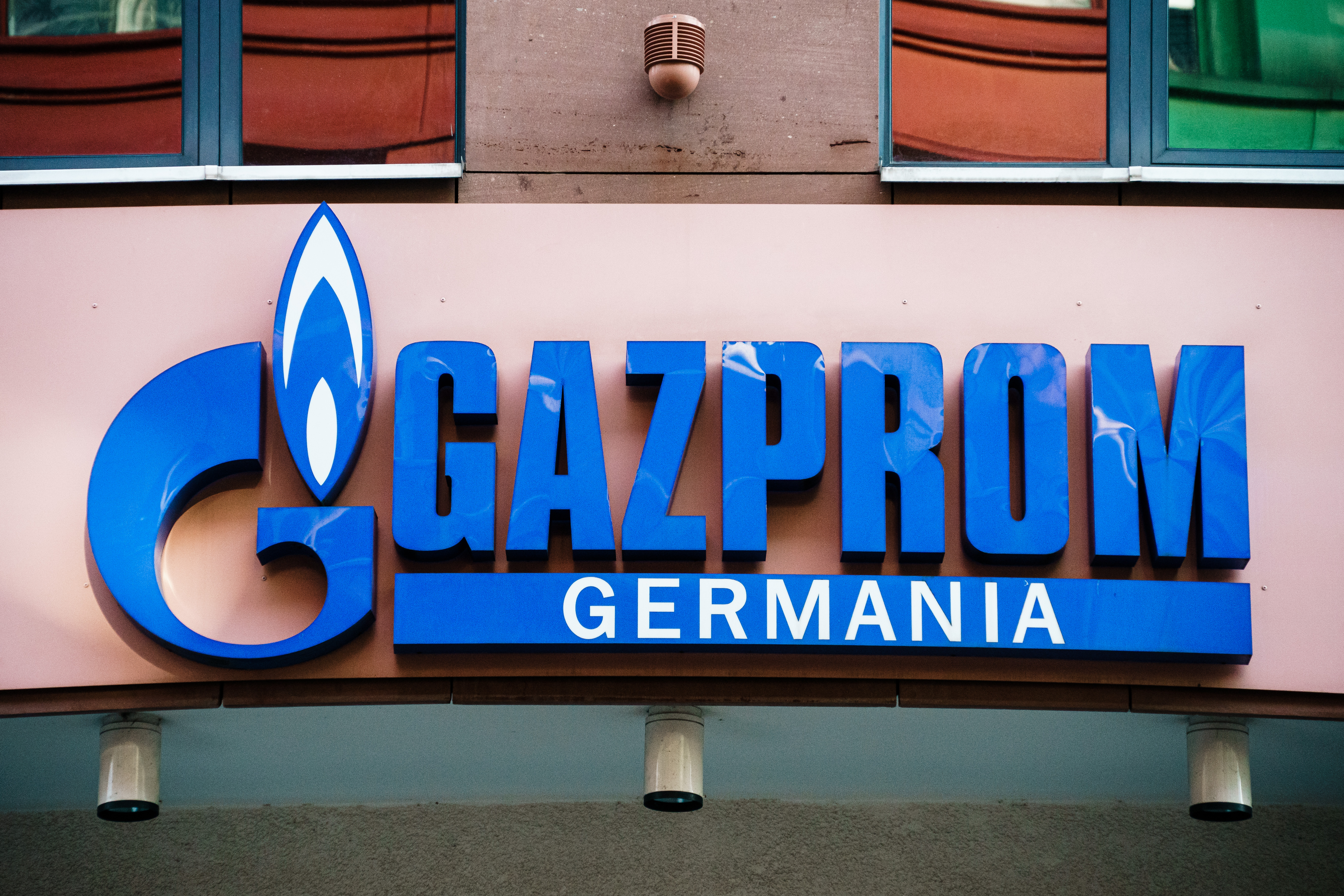 Gazprom headquarters in Berlin